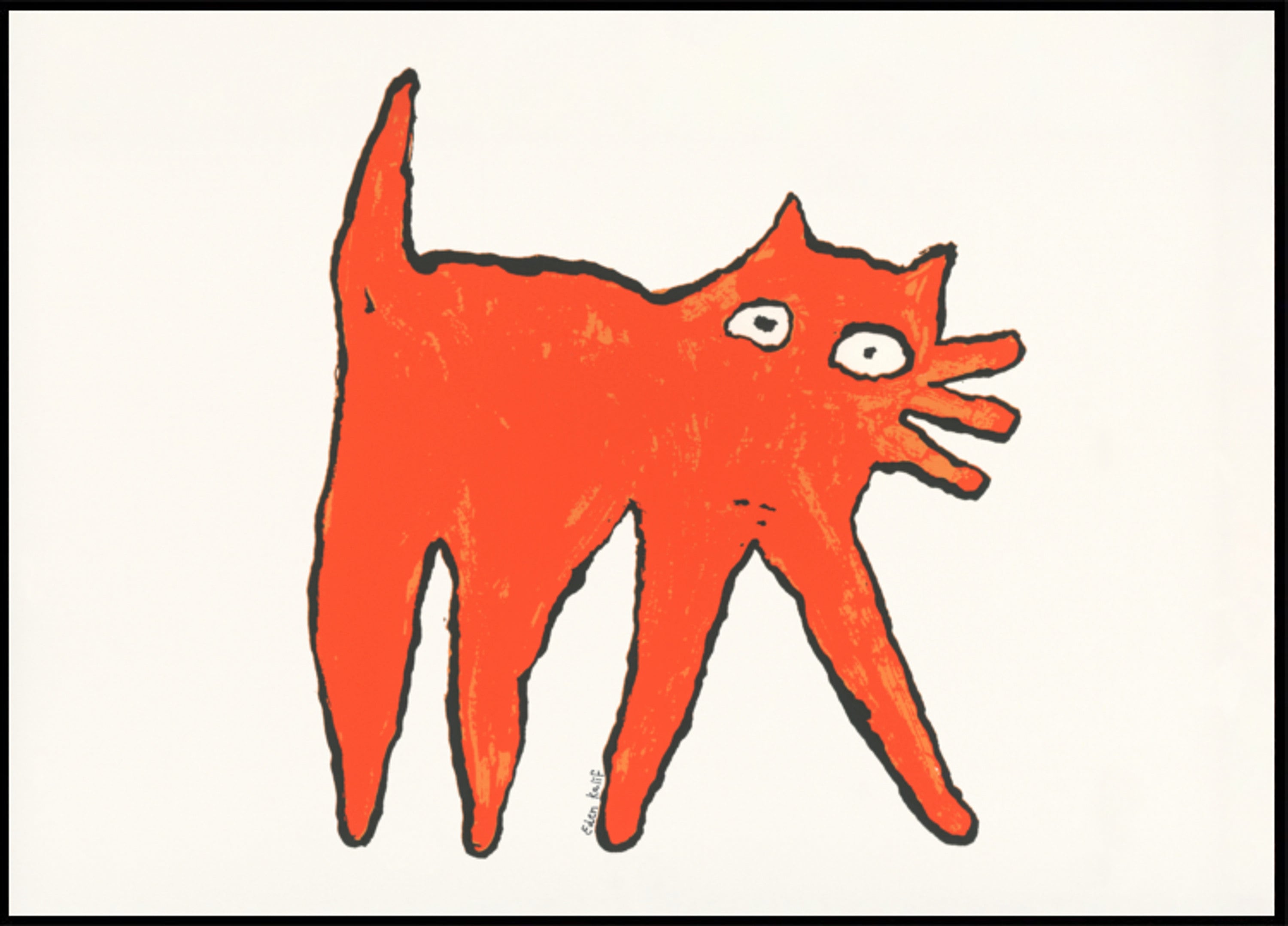 gato naranja
