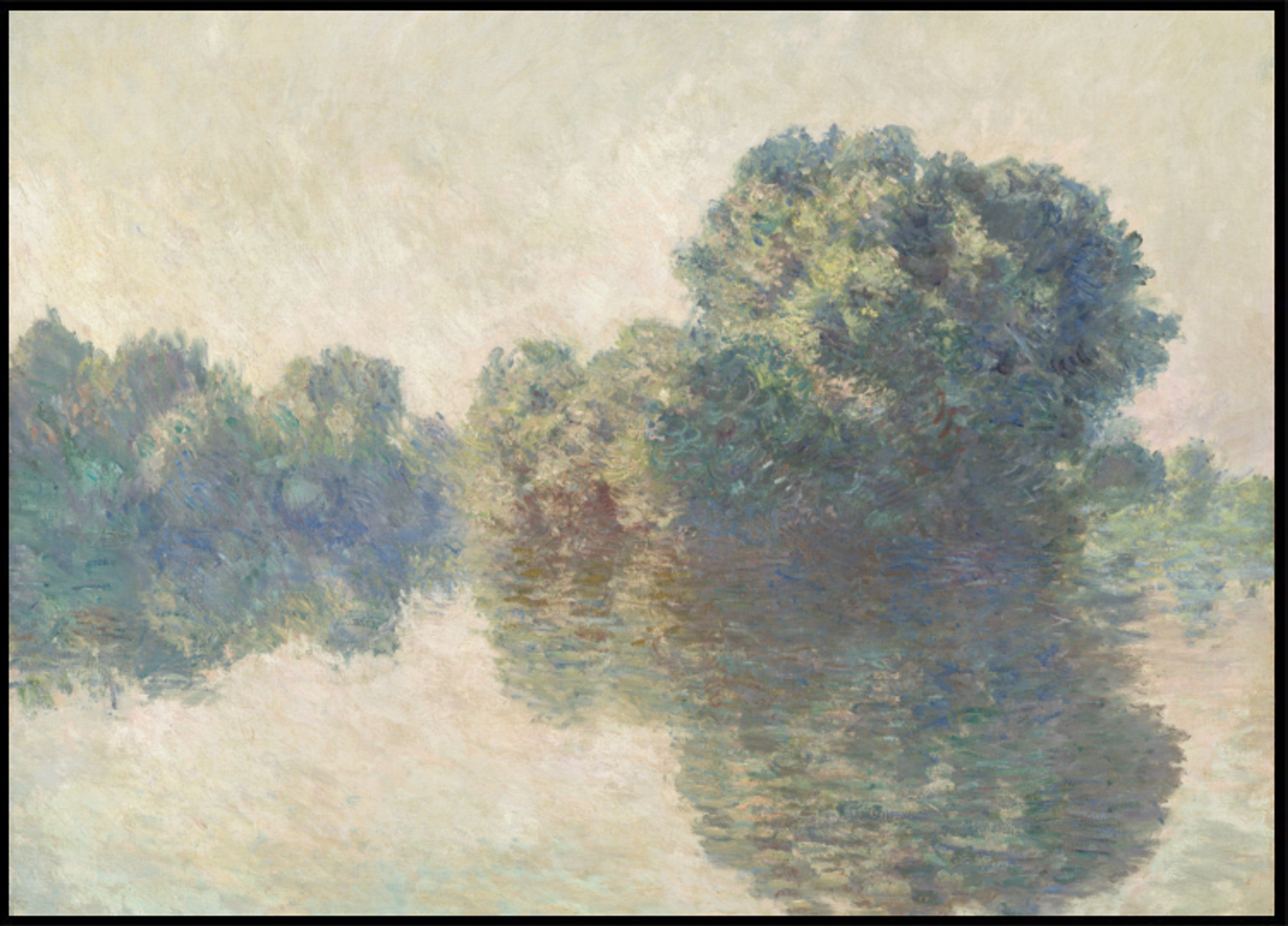 El Sena en Giverny (1897)
