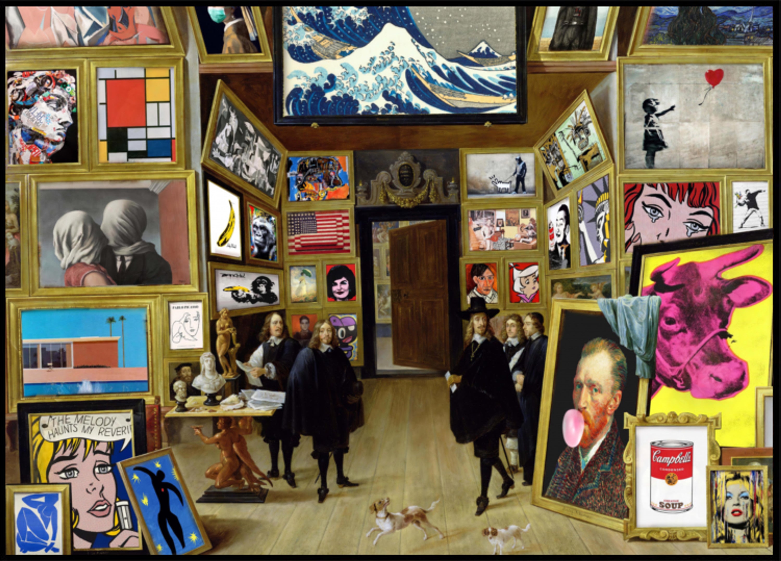 Galería de arte moderno