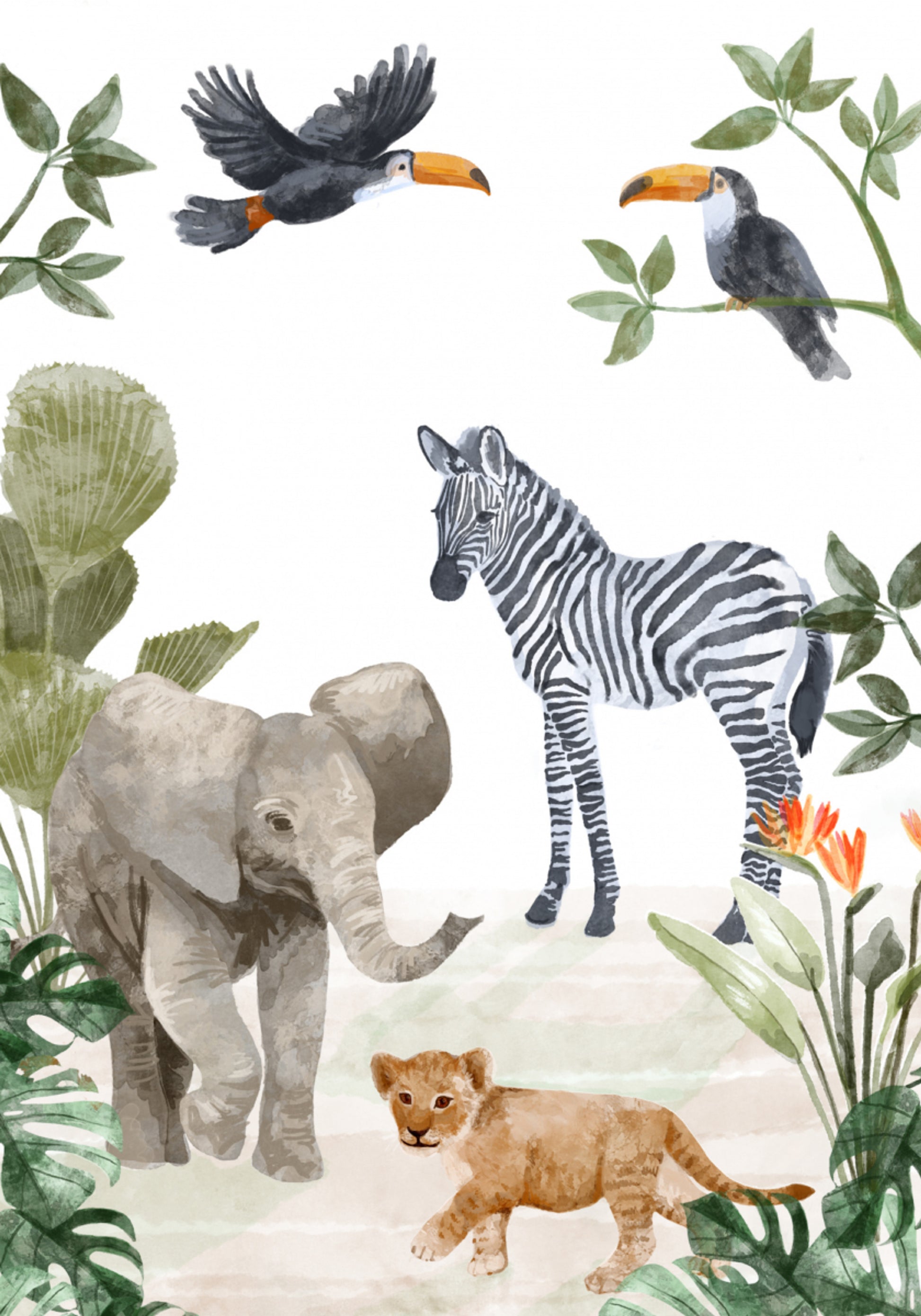 Bebés de la selva