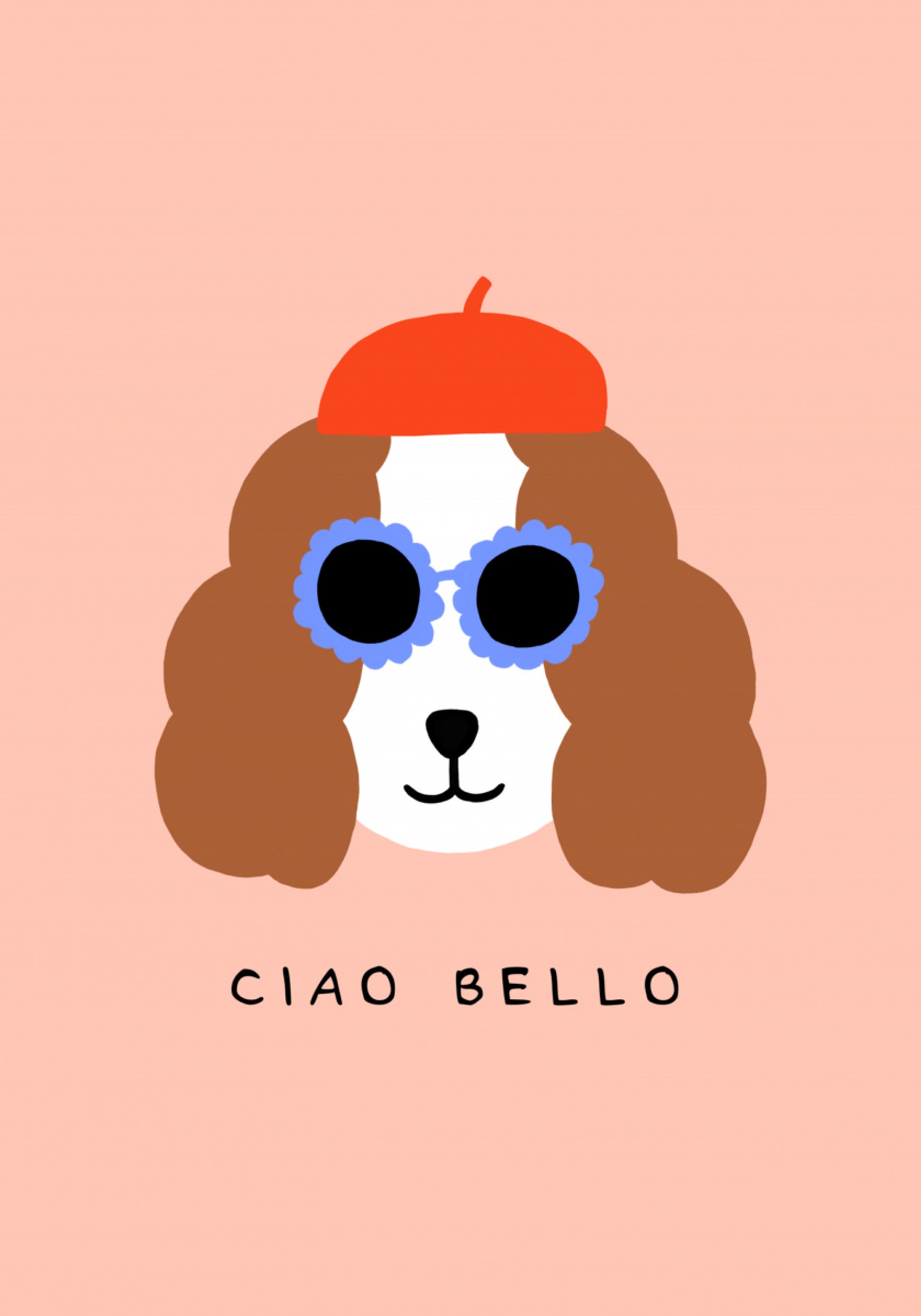 Tonos de boina para perros con estilo