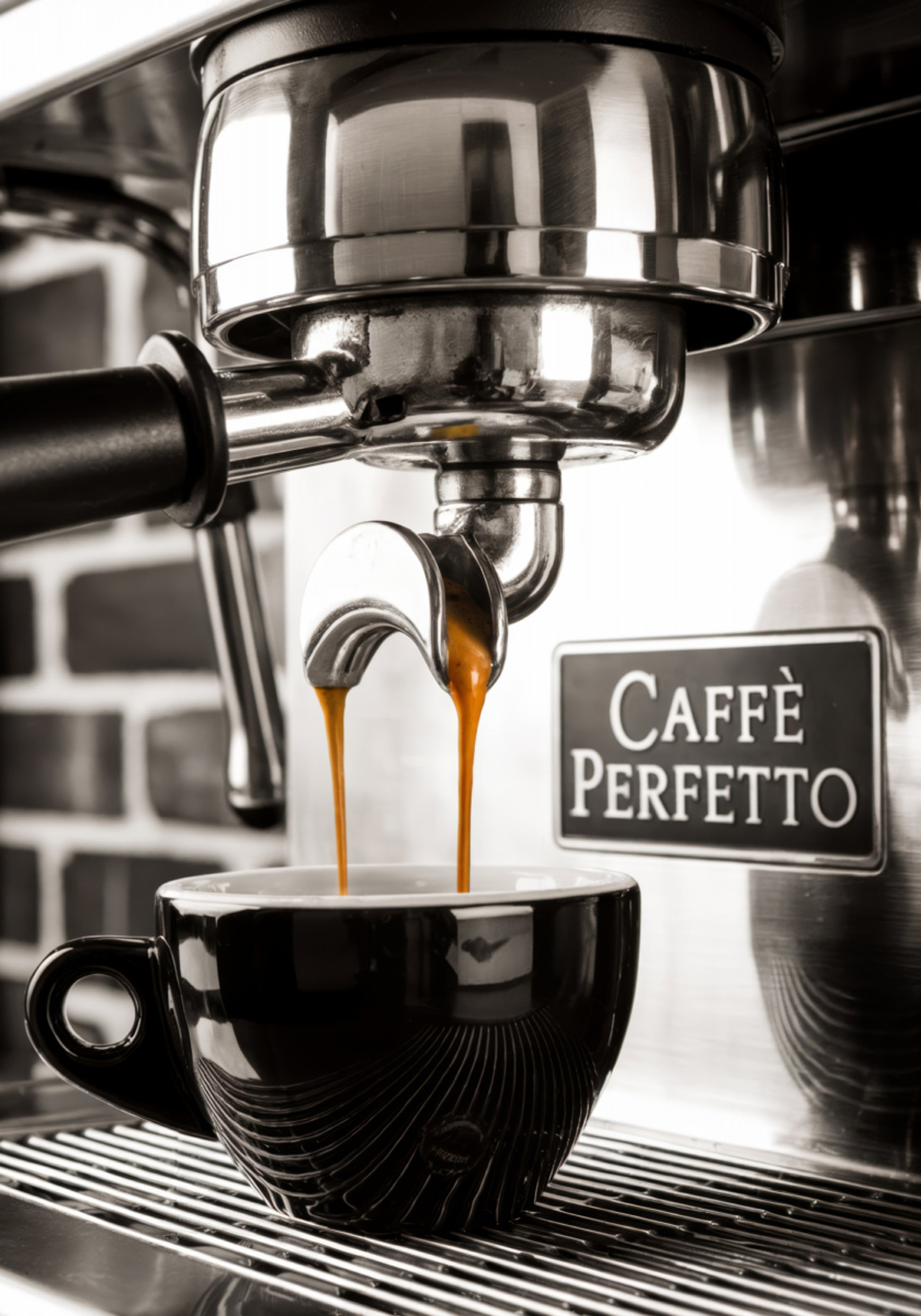 Momento perfecto del café expreso