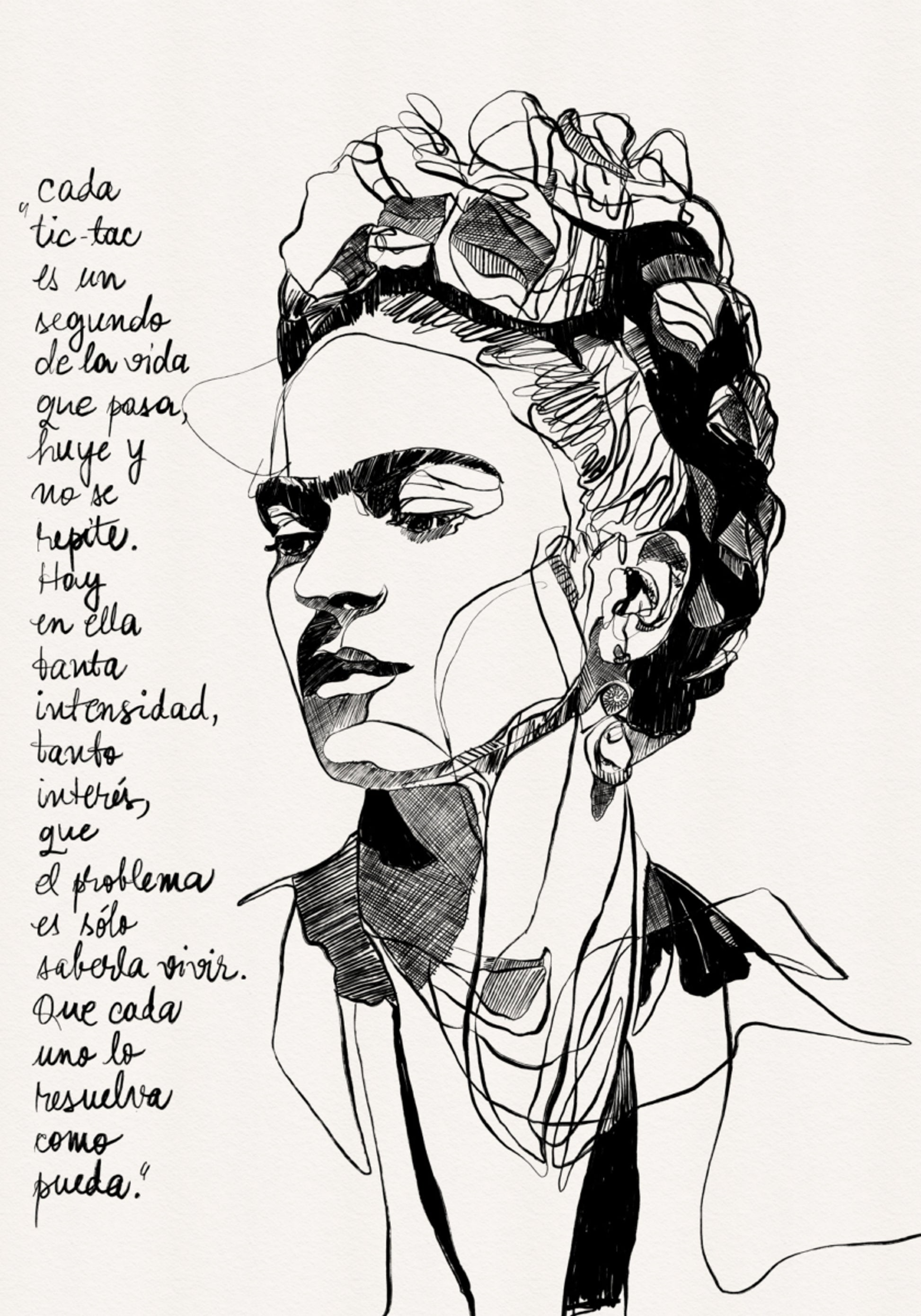 Cita inspiradora de Frida Kahlo