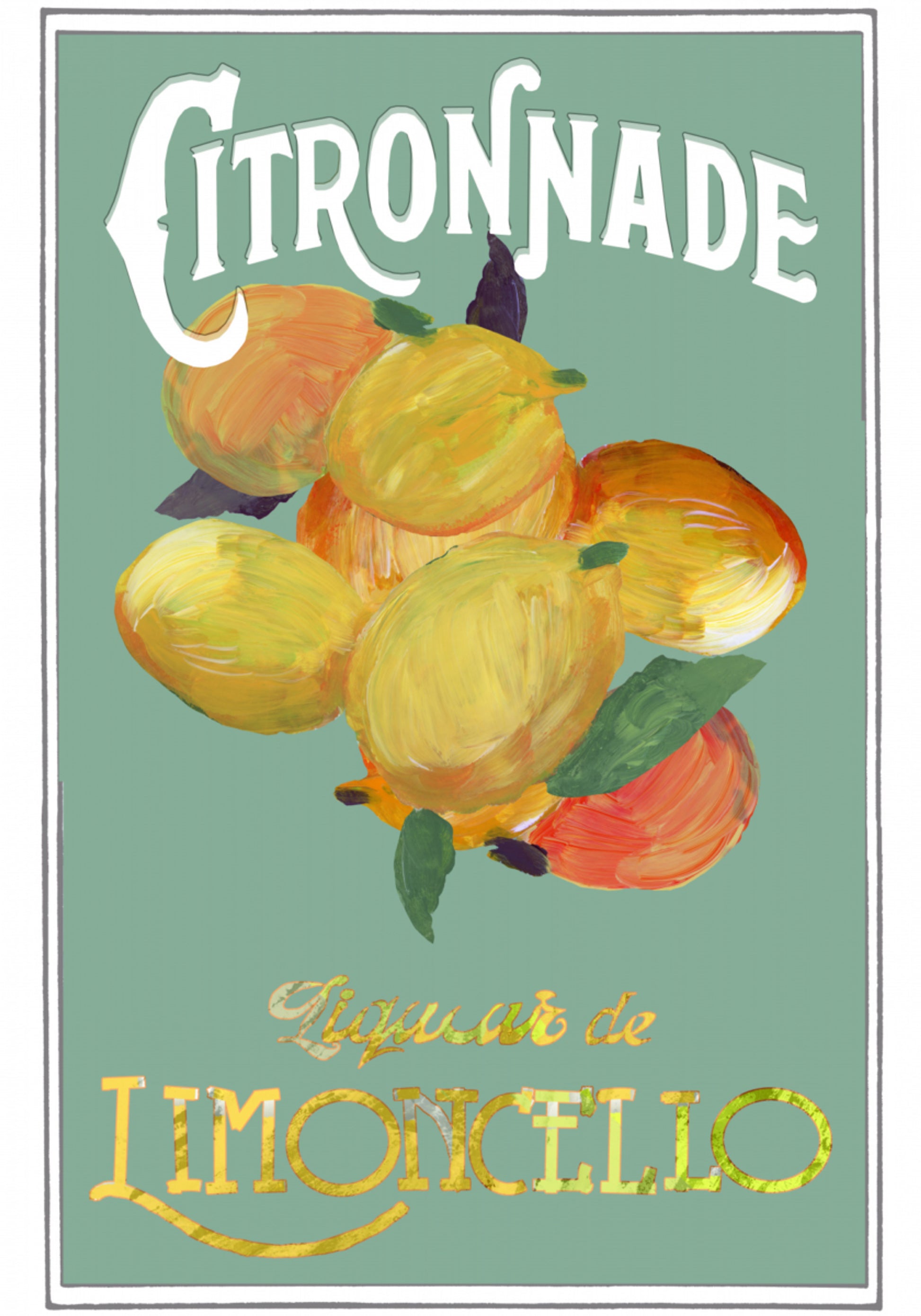 Limonada Limoncello Vintage
