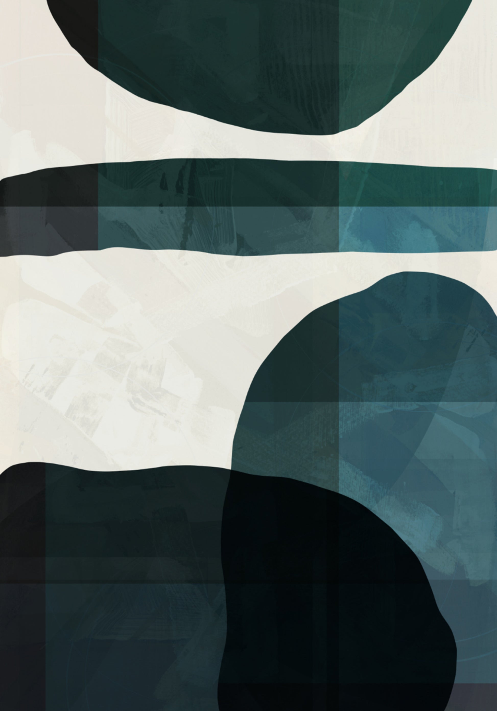 Flujo abstracto tranquilo