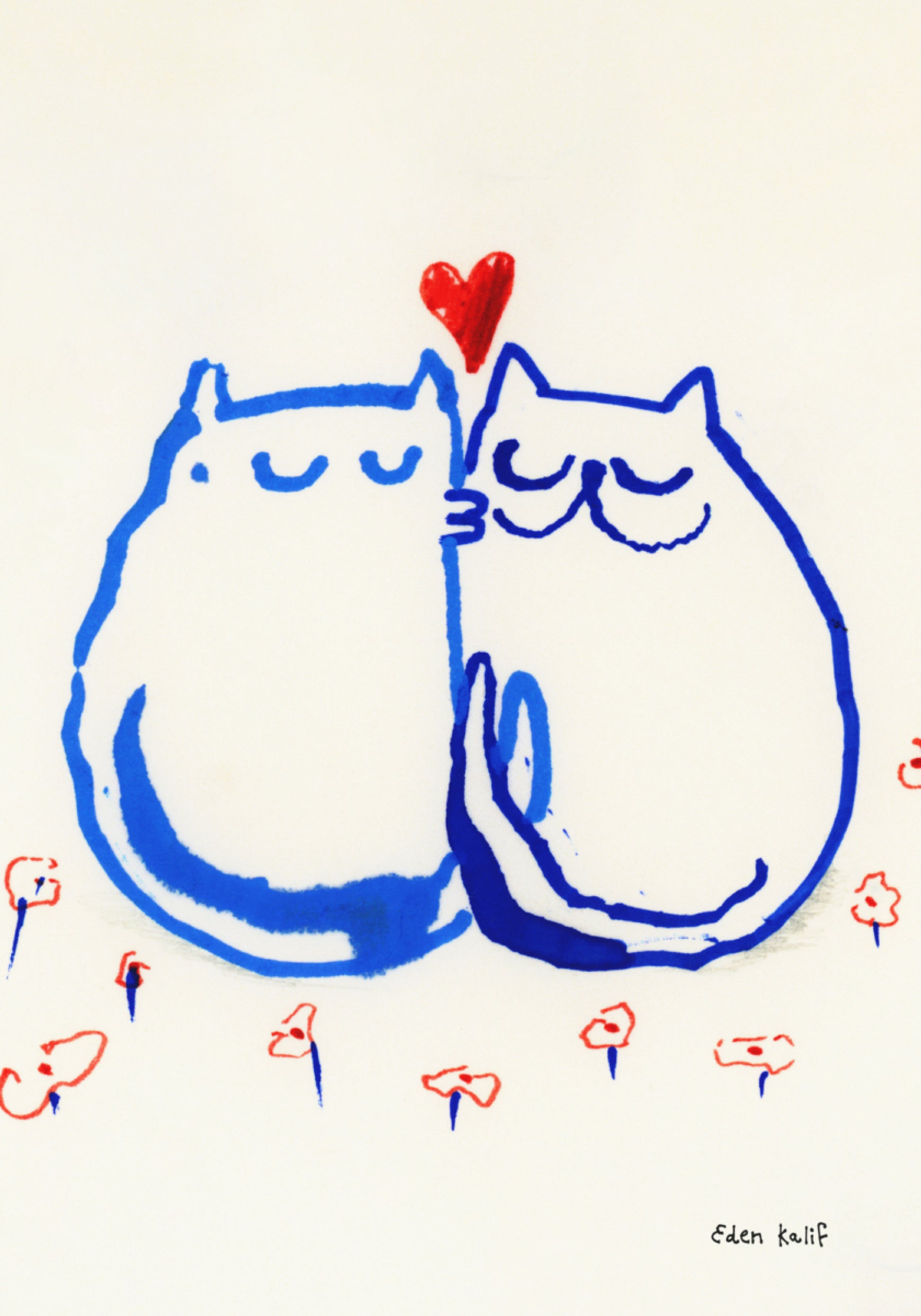 Amando a los gatos