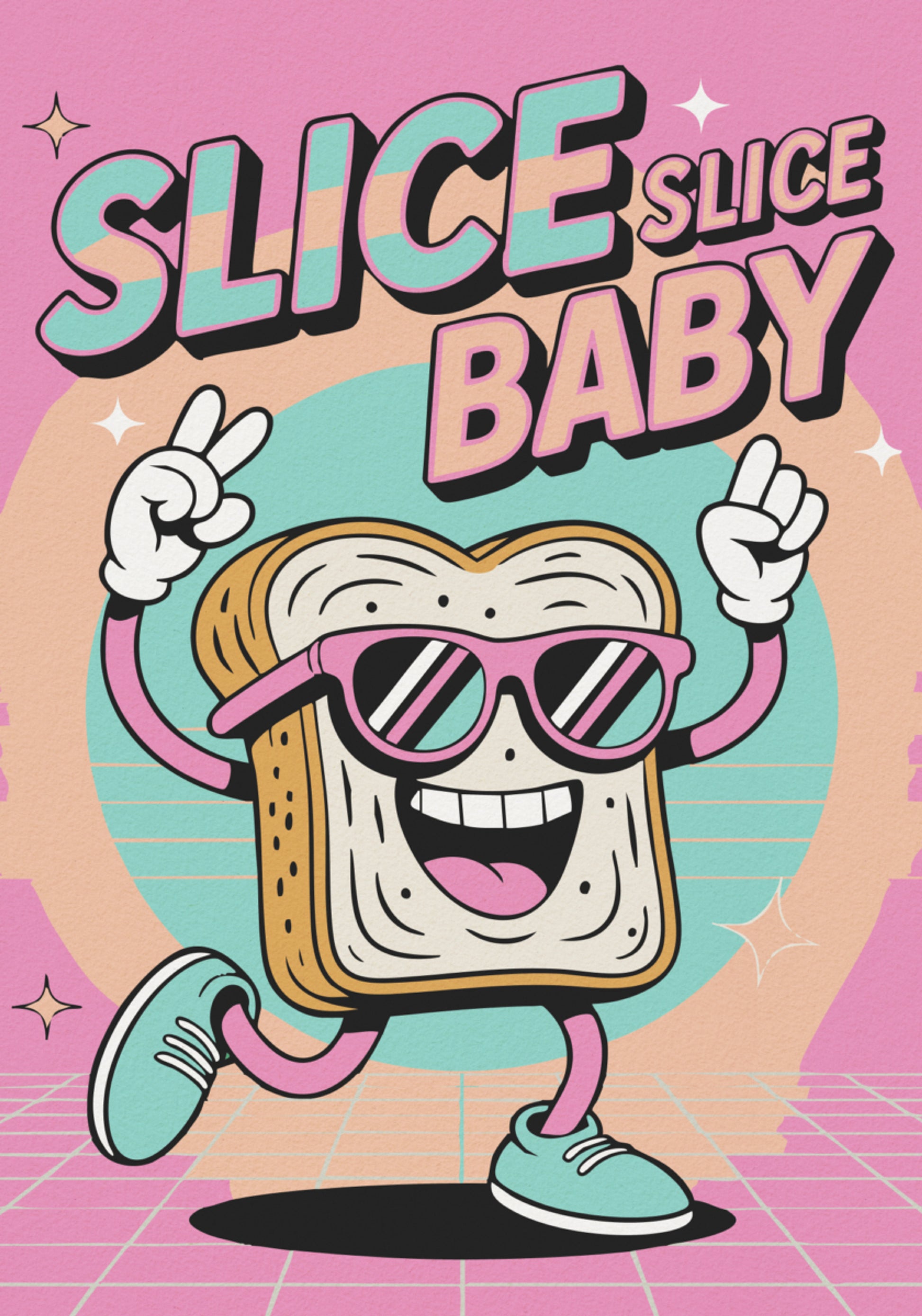 Personaje de bebé de Slice Slice
