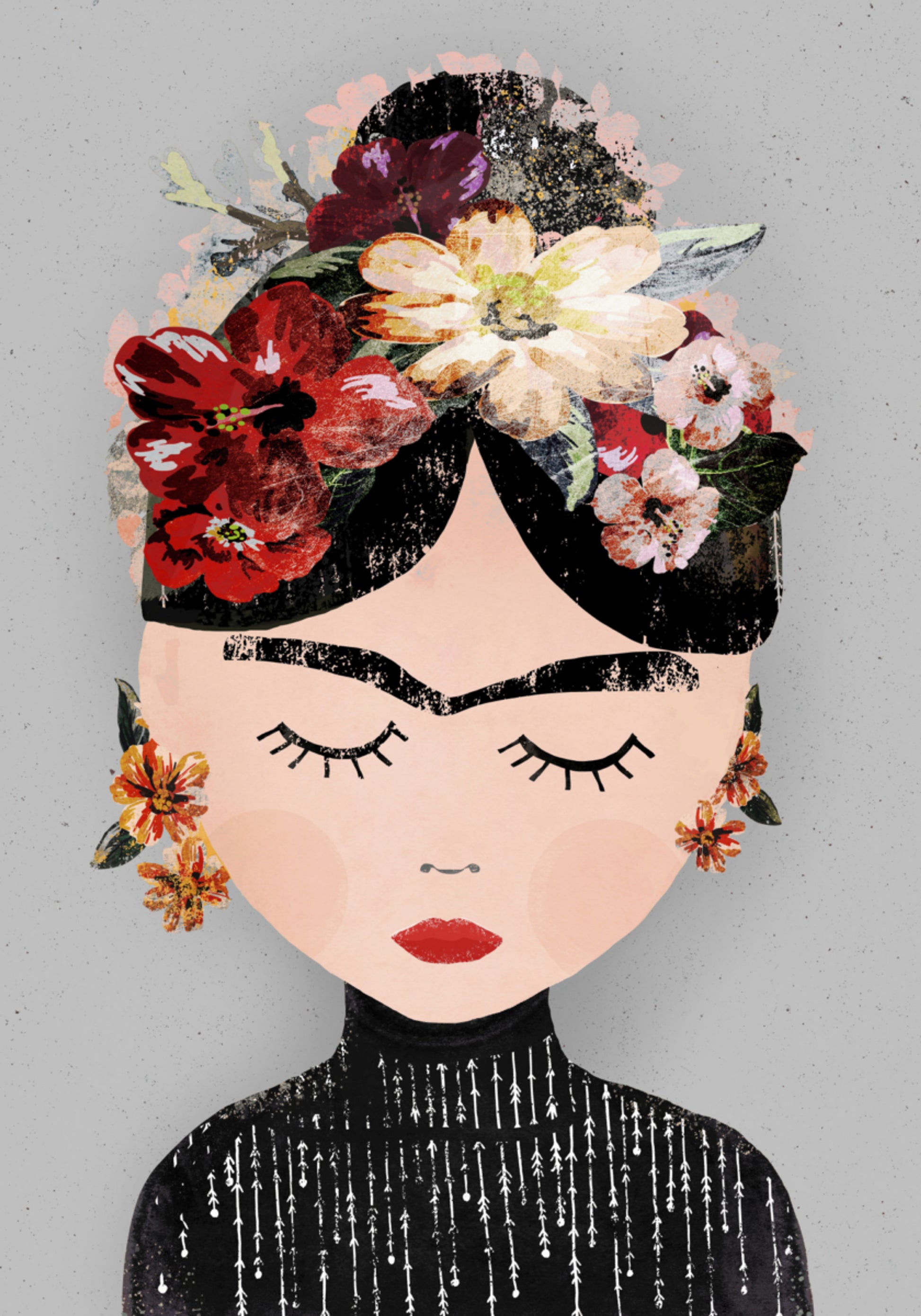 Serenidad floral