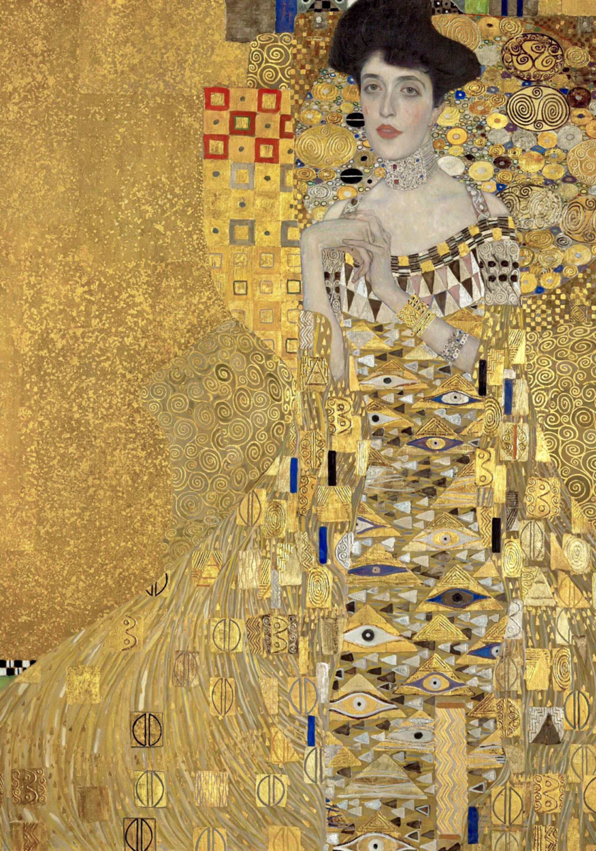 Retrato de Adele Bloch Bauer I (1907)