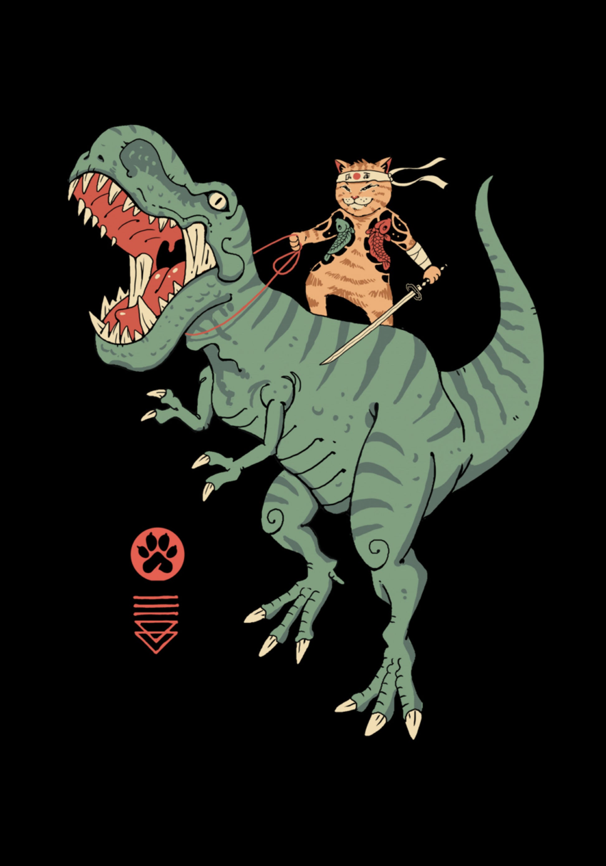 Cataña T-Rex