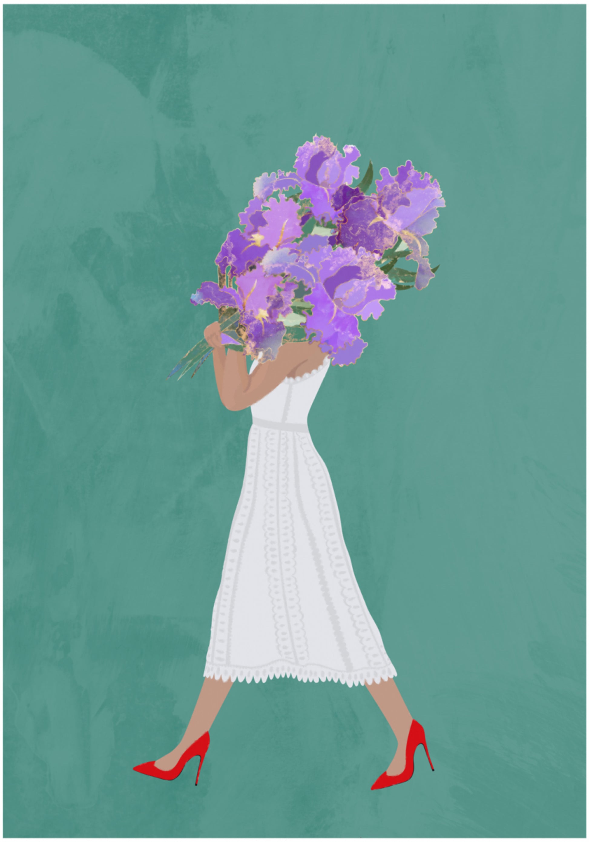 Paseo floral con estilo