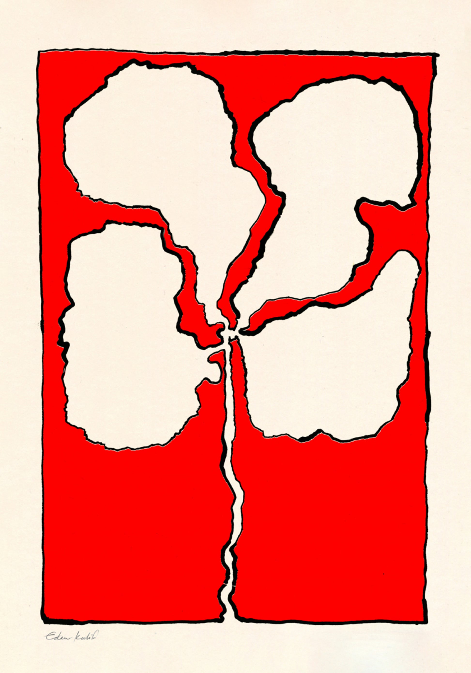 flor roja