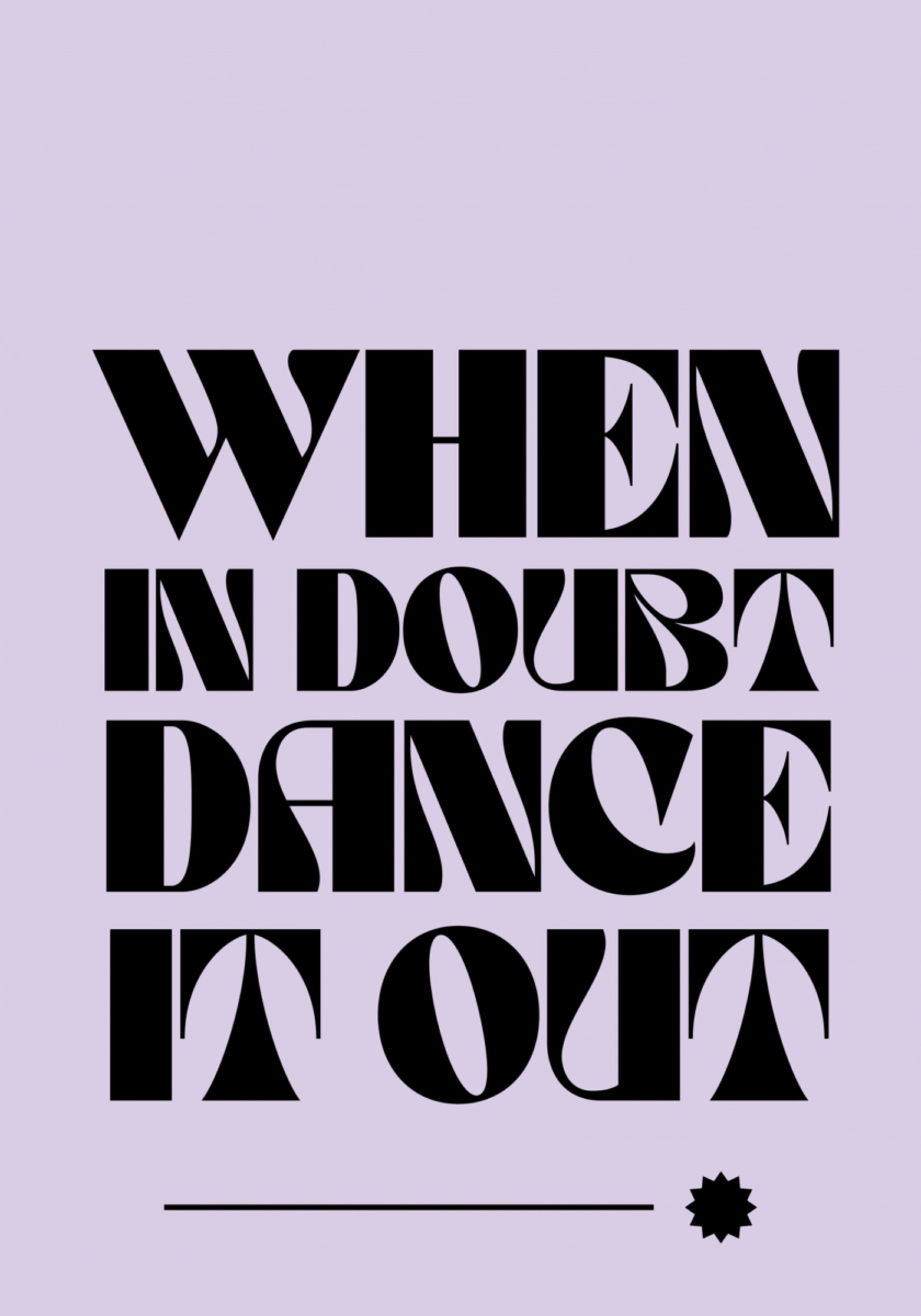 Baila para alejar las dudas