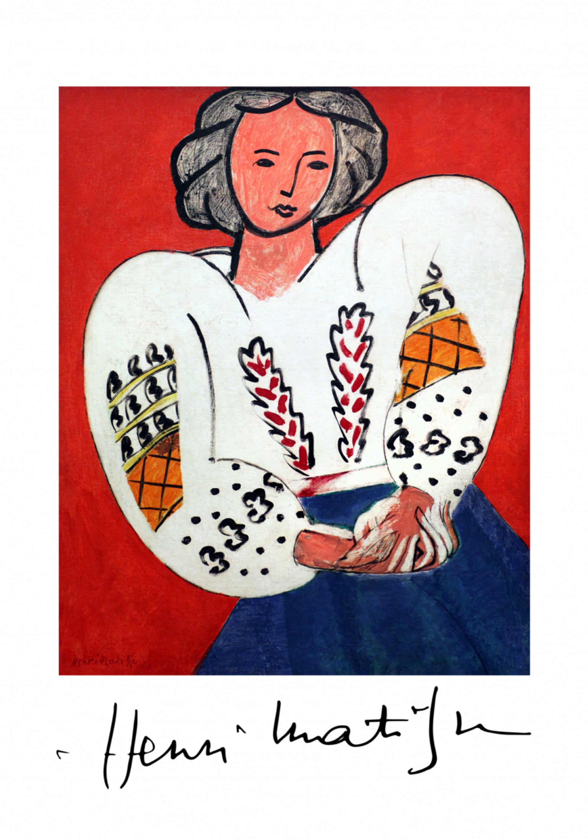 Henri Matisse, La Camisetta Romena, 1940