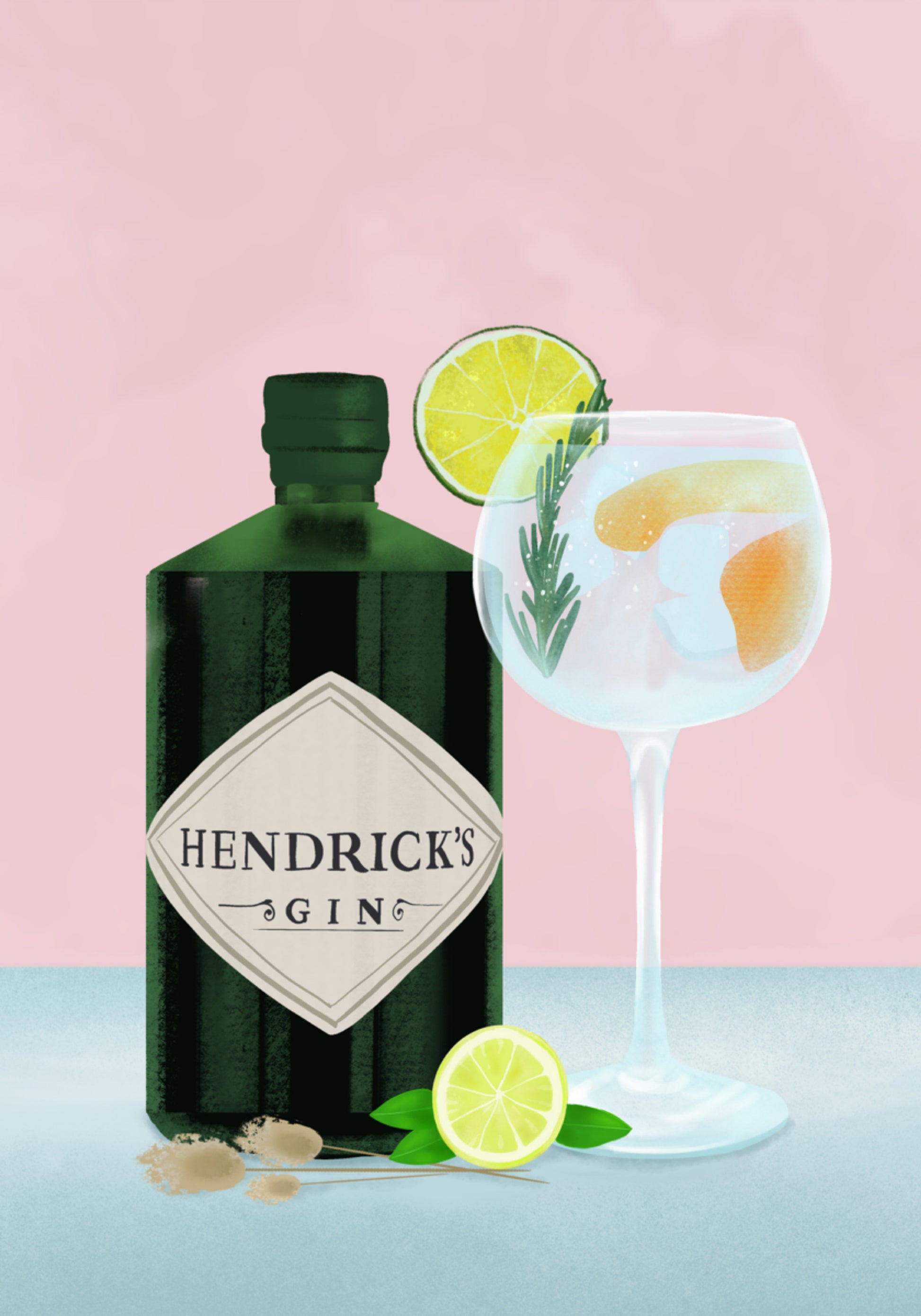 Gin tónico