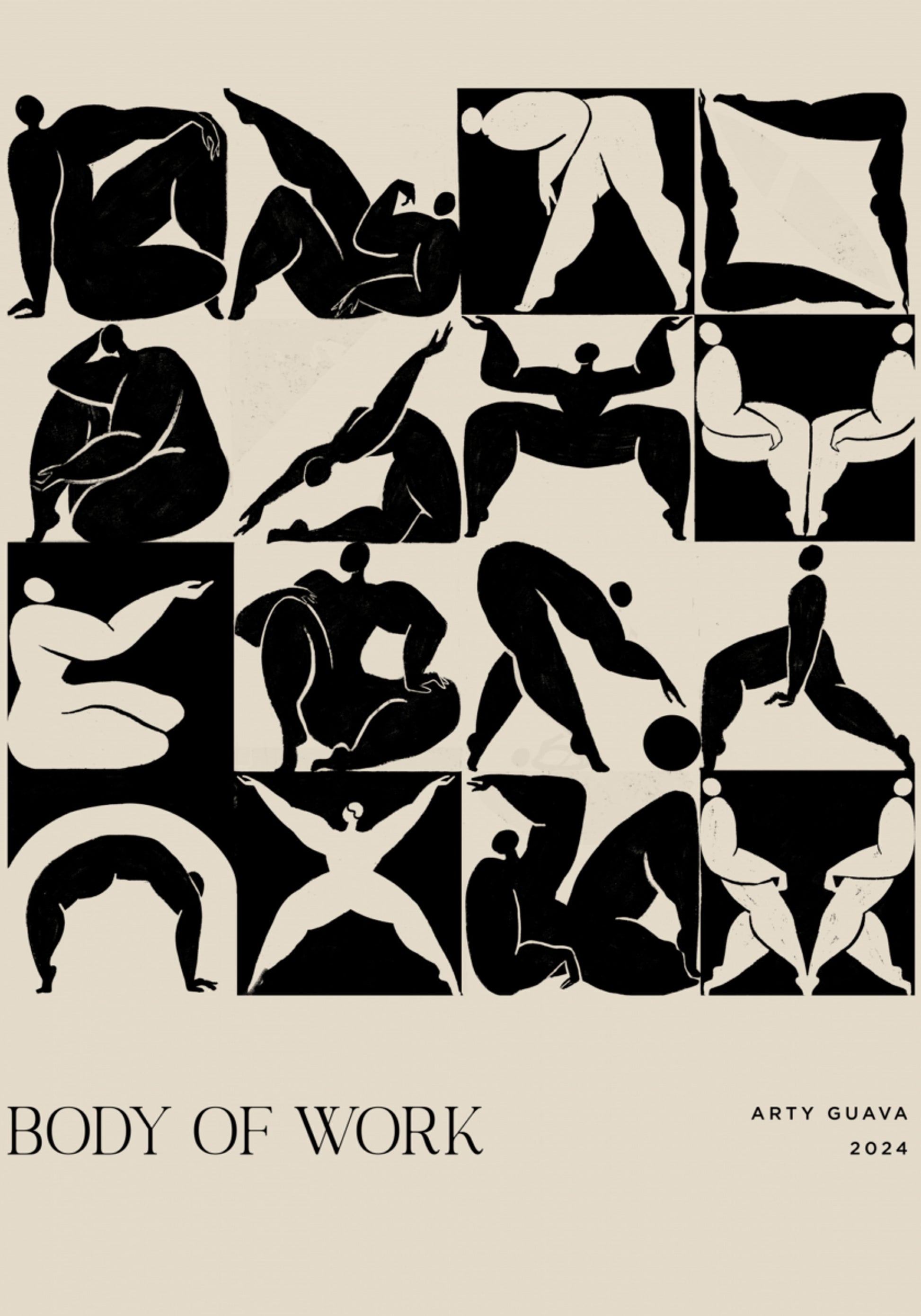 Cuerpo de obra (negro)