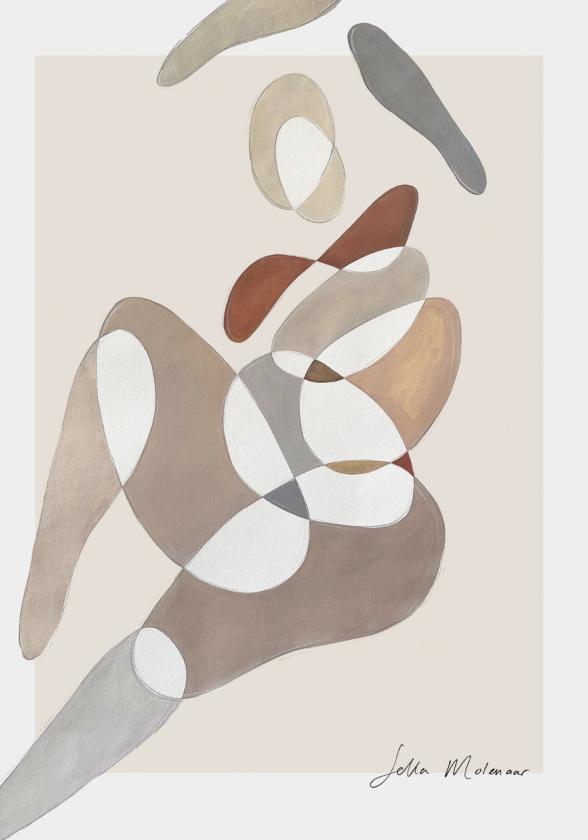 Forma femenina abstracta