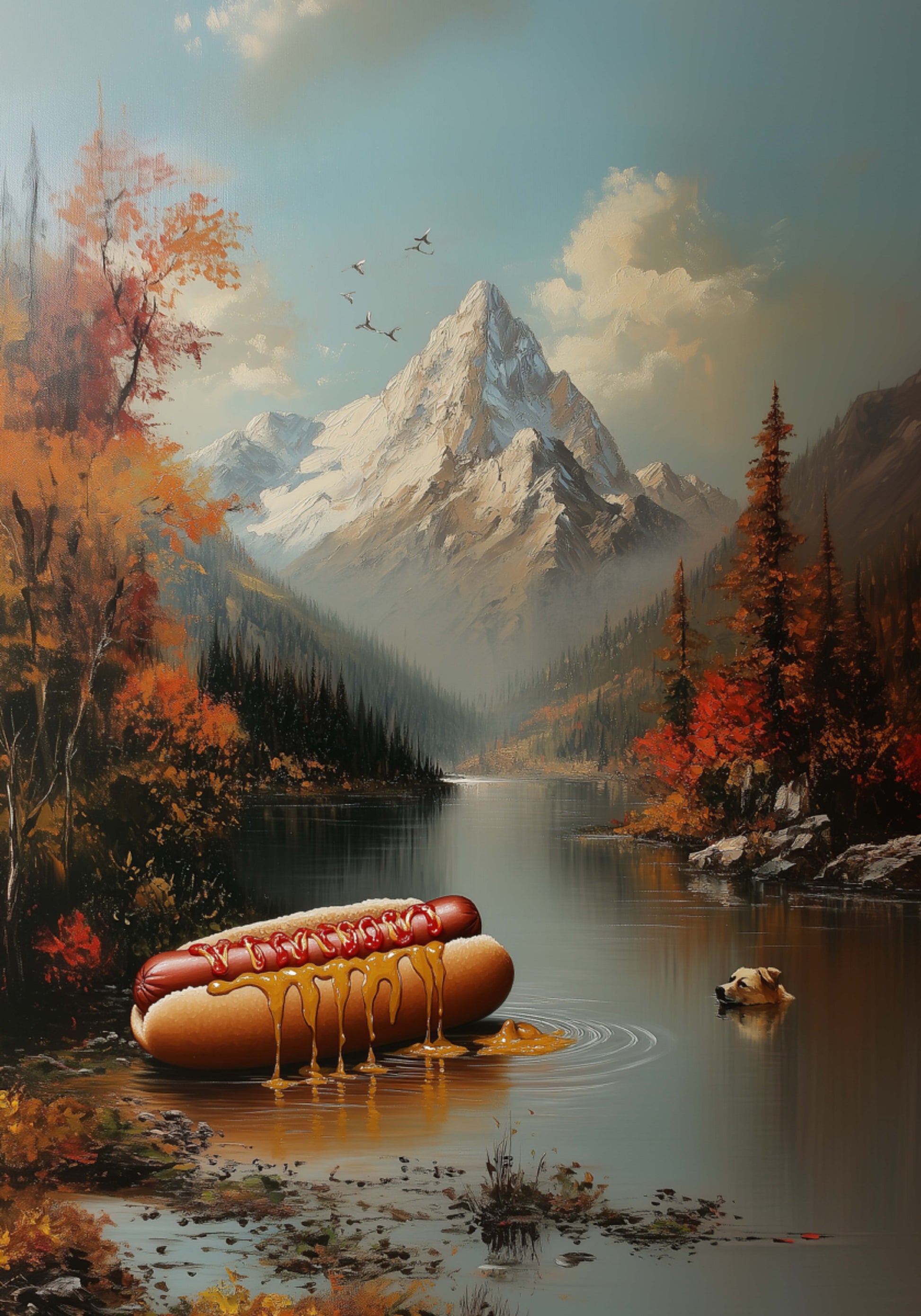 Perros flotantes