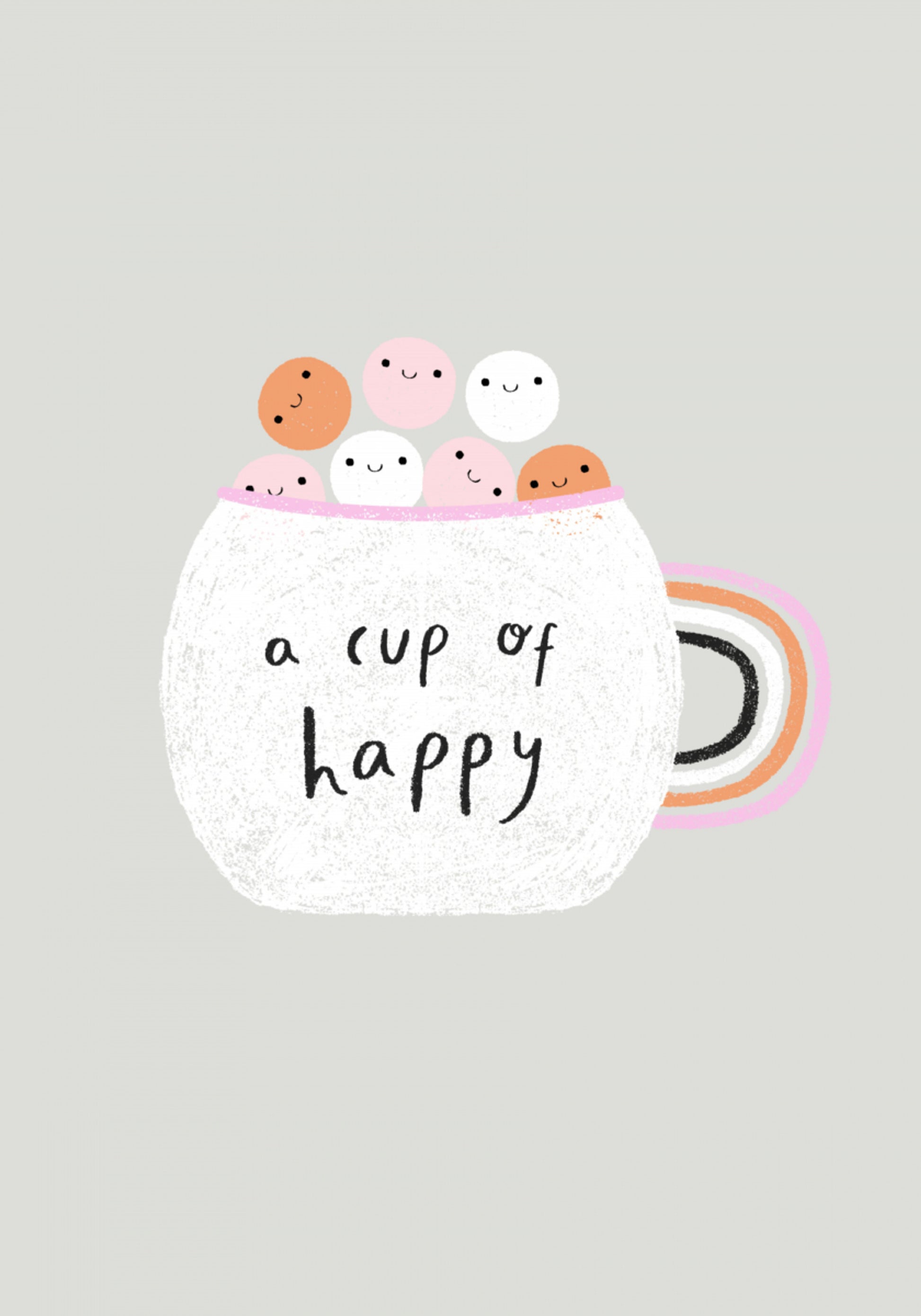 una taza de felicidad