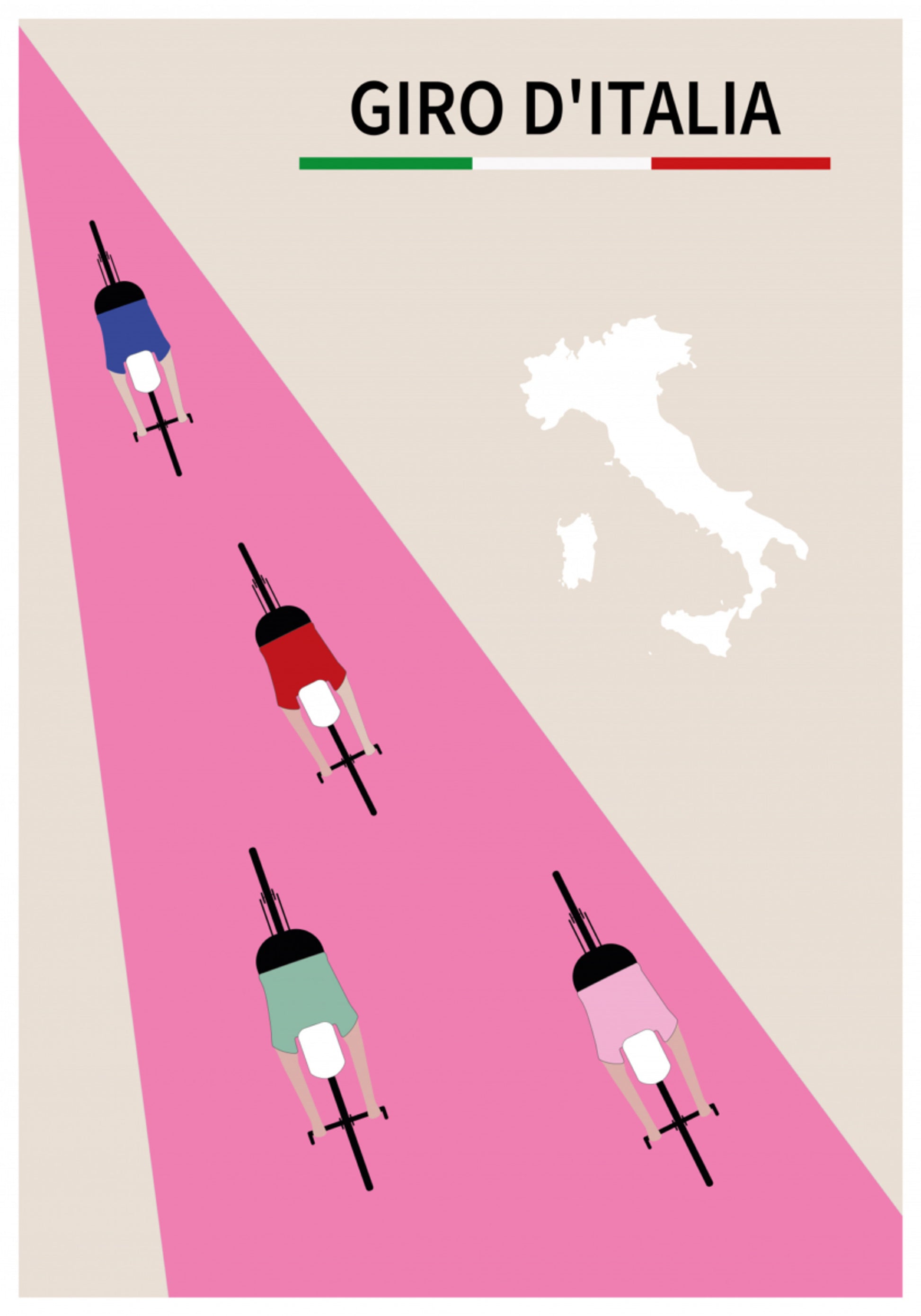 Carrera ciclista italiana