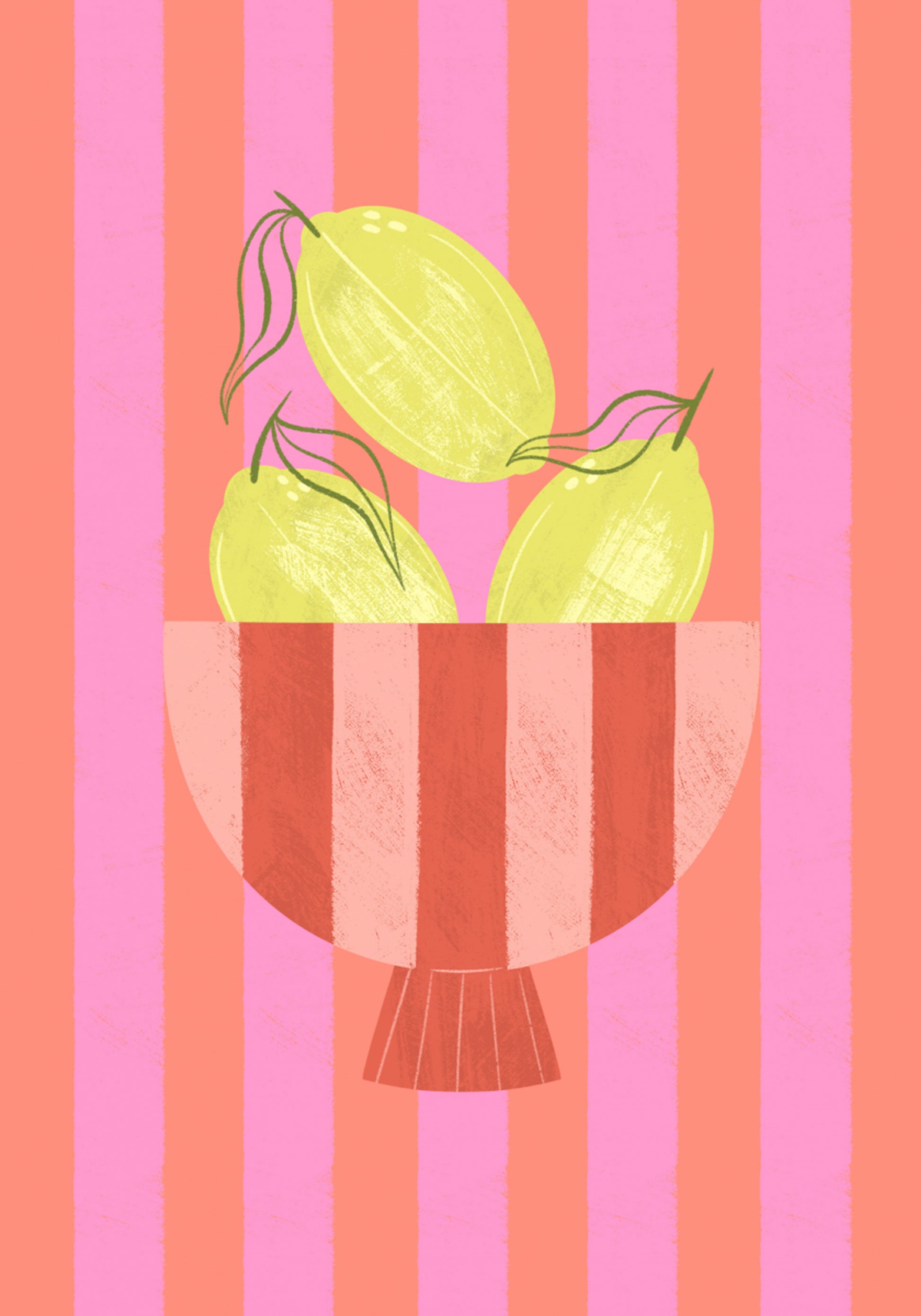 Tazón De Limones