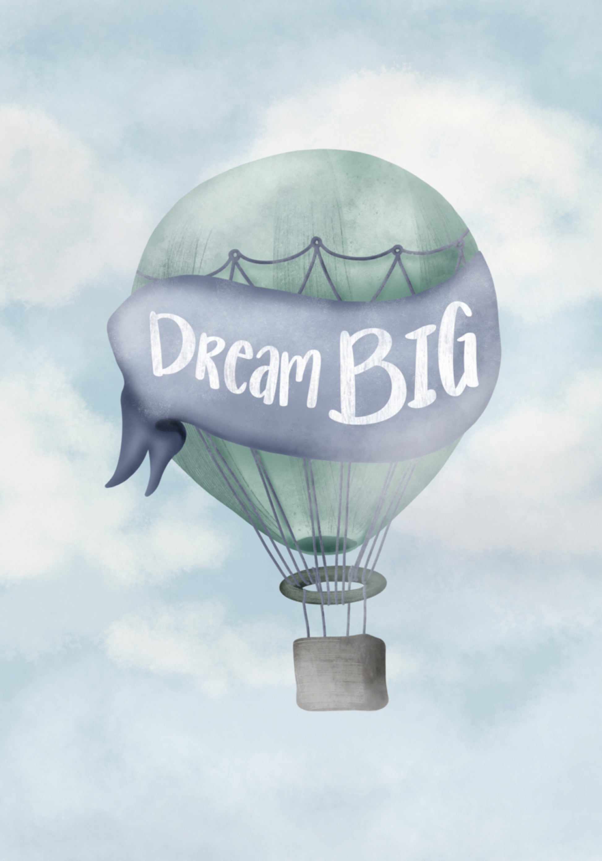 Soñar con un gran globo