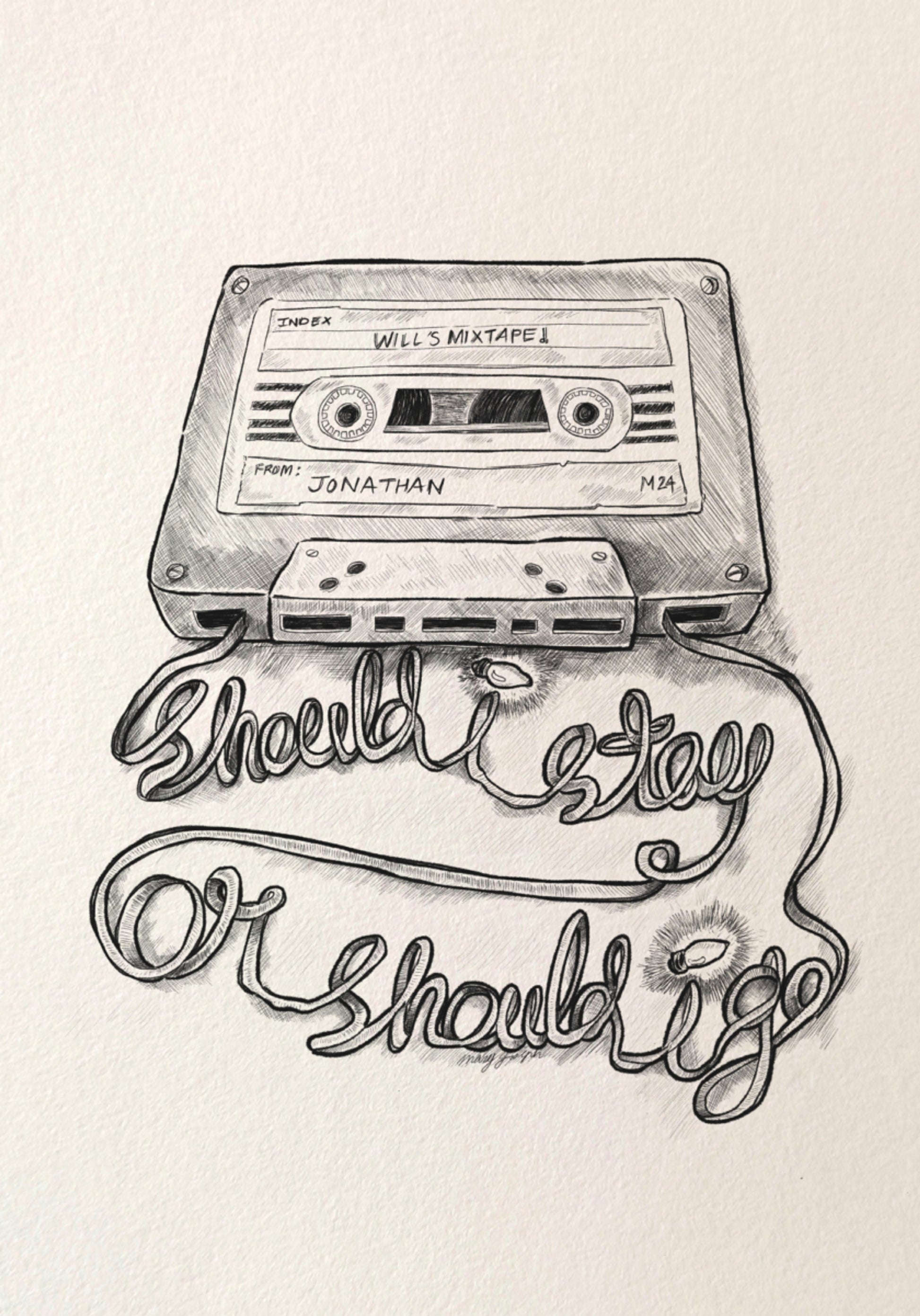 Letras de mixtapes retro