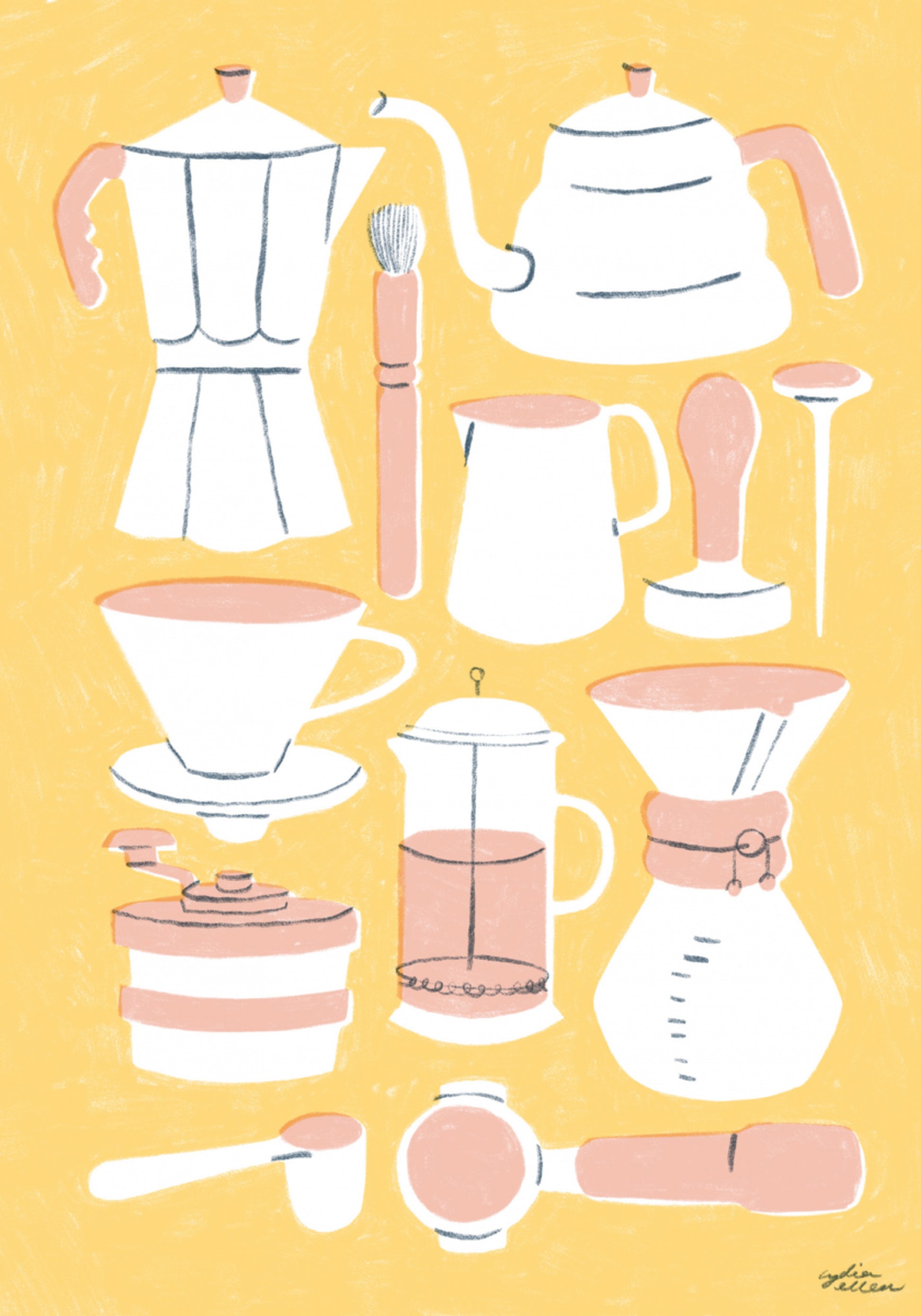 Conceptos básicos de preparación de café
