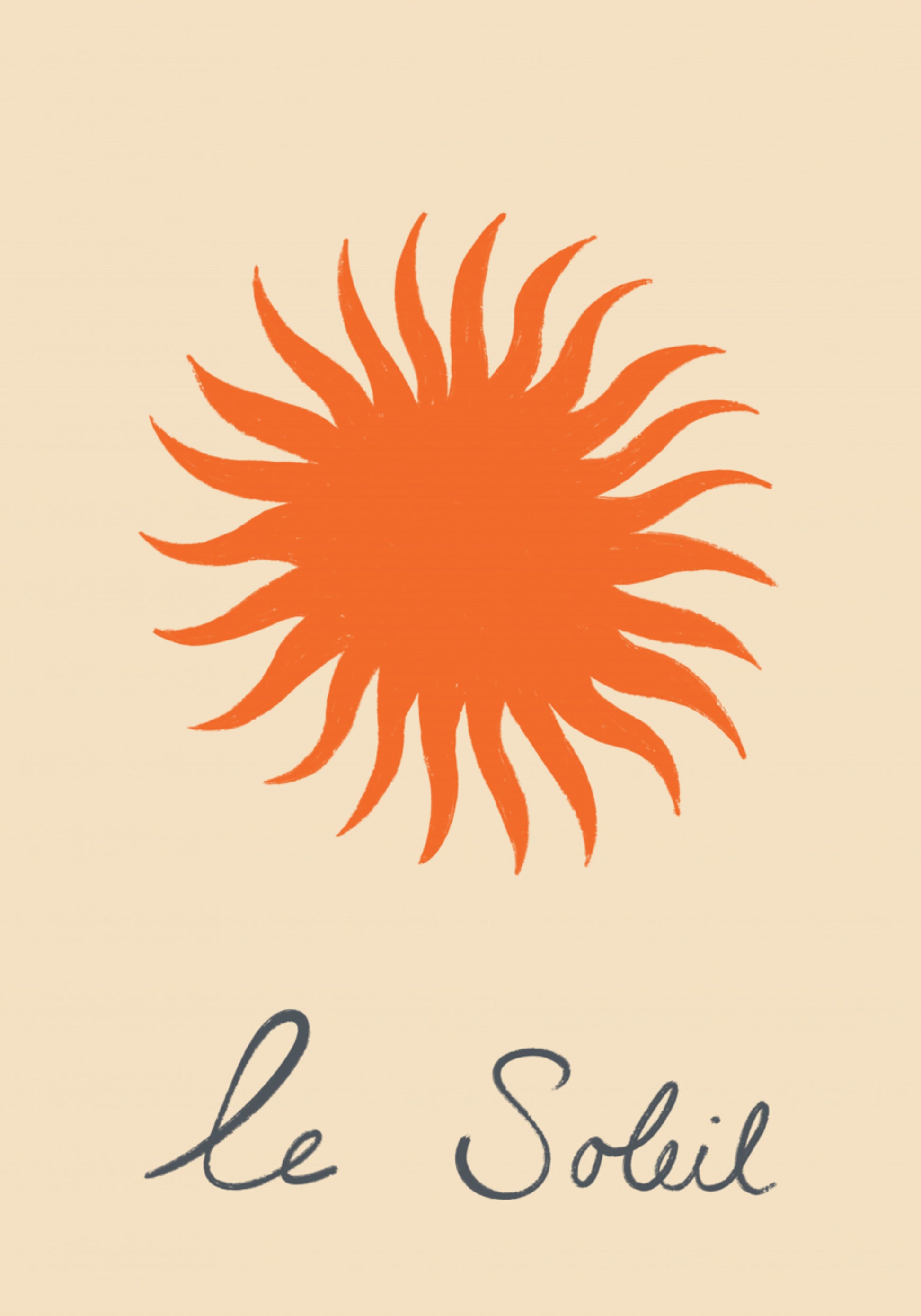 Le Soleil Naranja