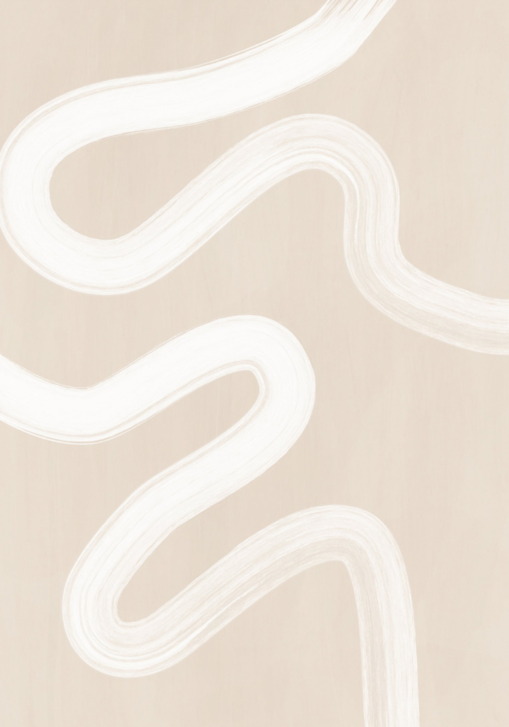 Líneas abstractas onduladas