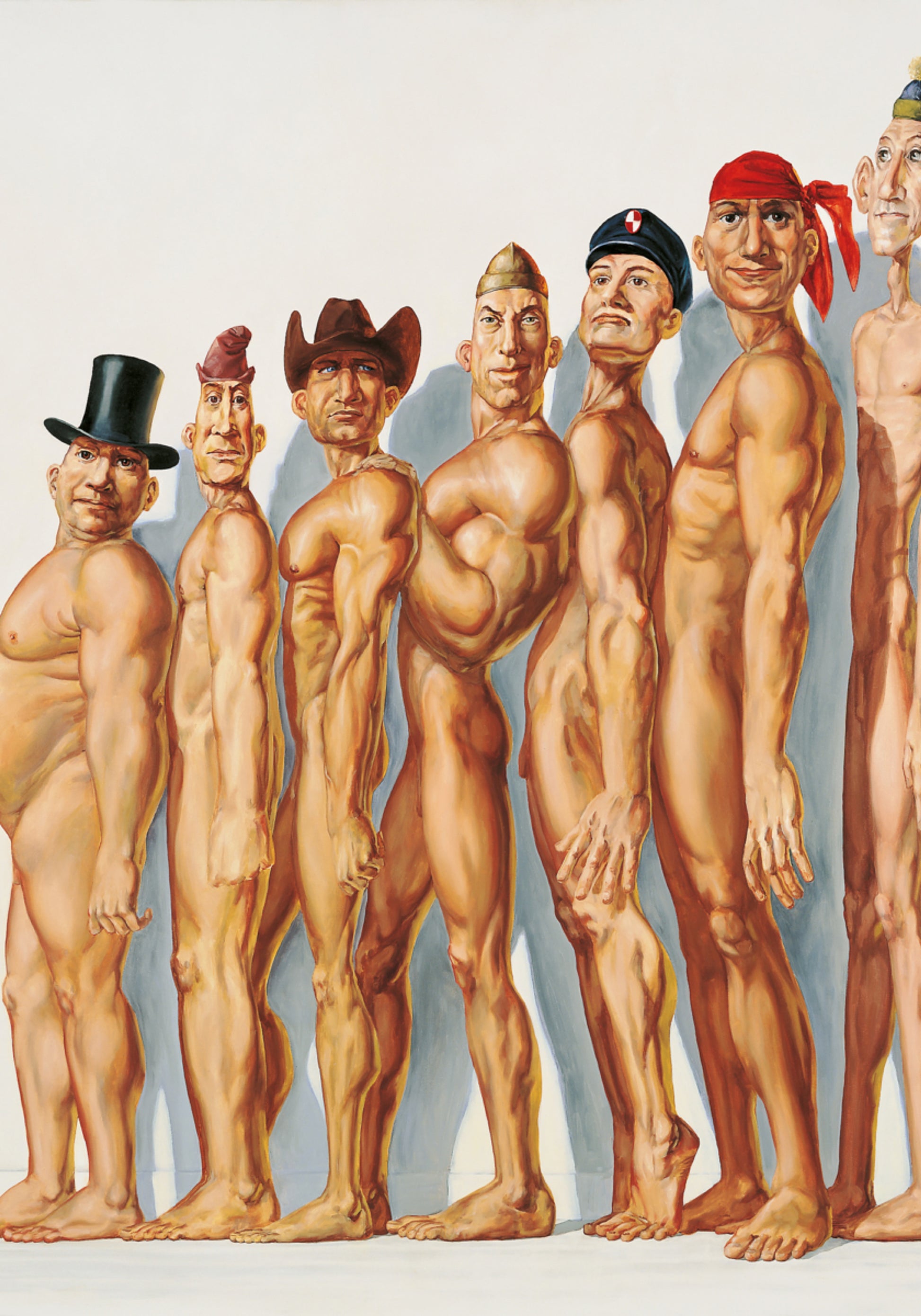 Figuras Masculinas Variadas