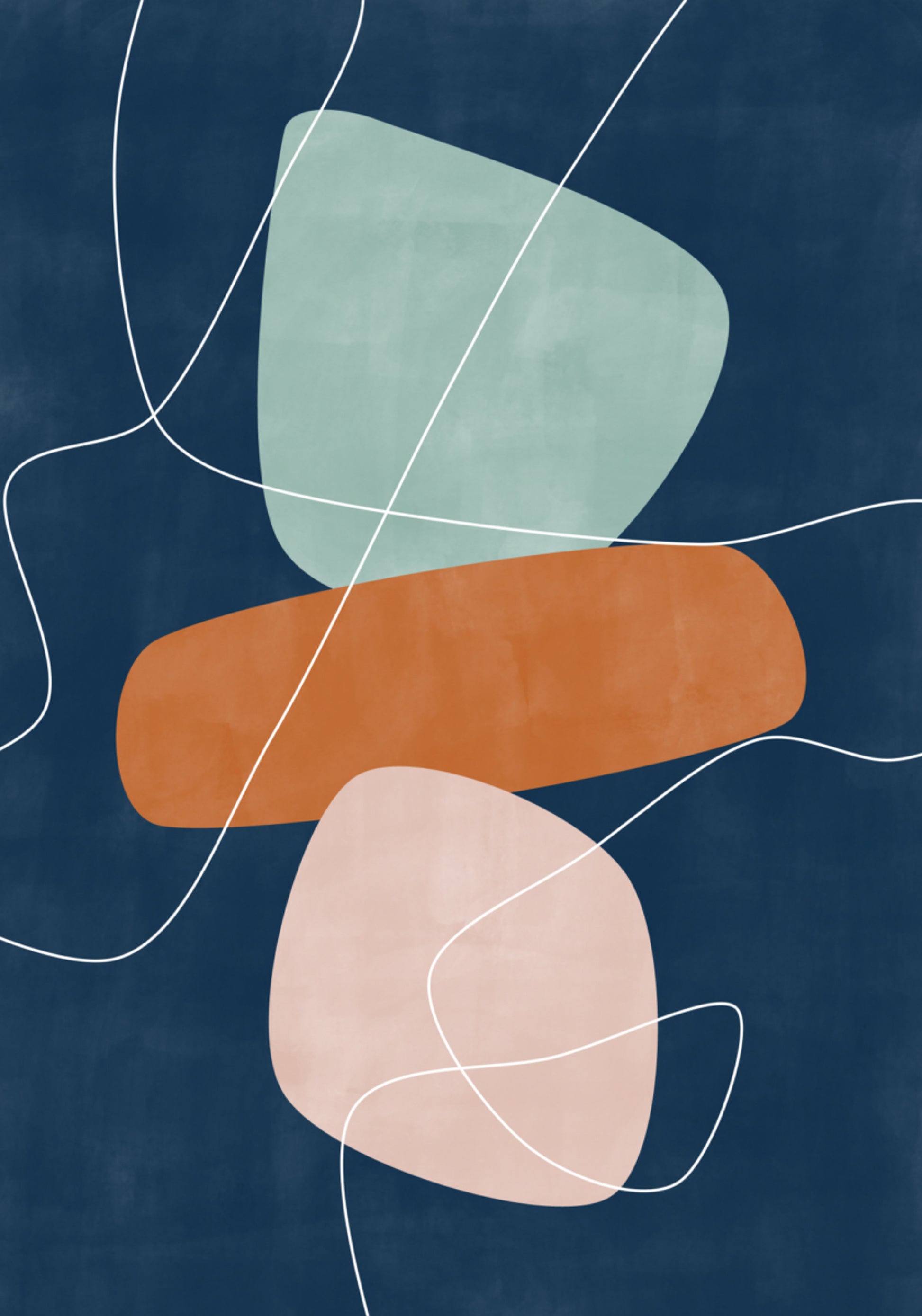 Formas orgánicas equilibradas