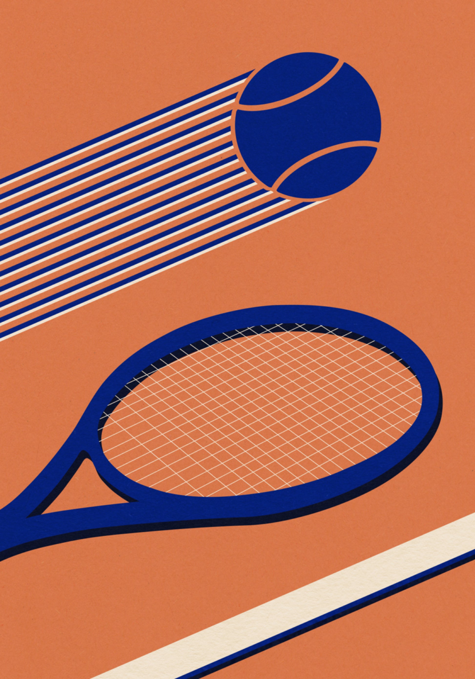 Tenis años 80