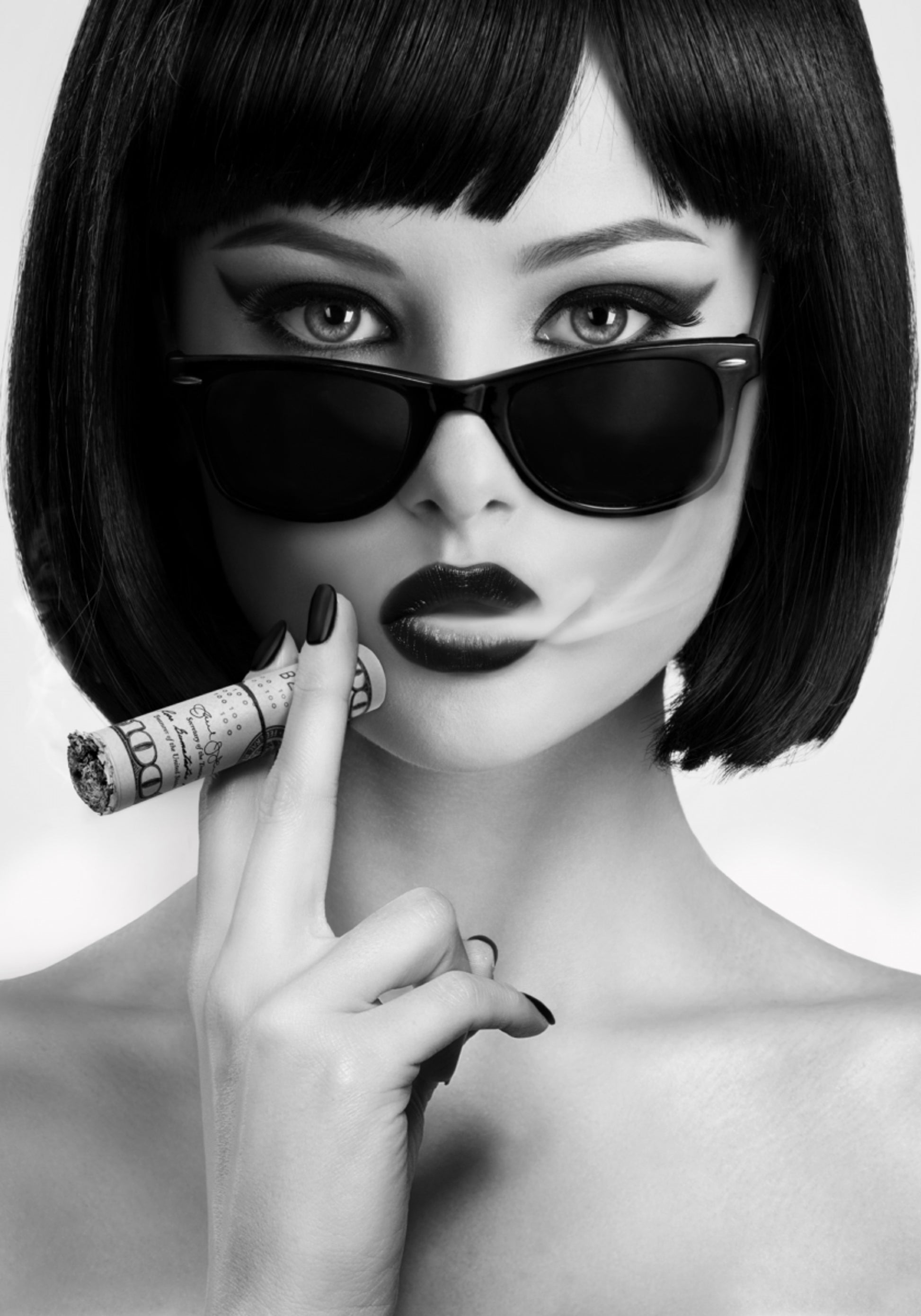 Humo de glamour seguro