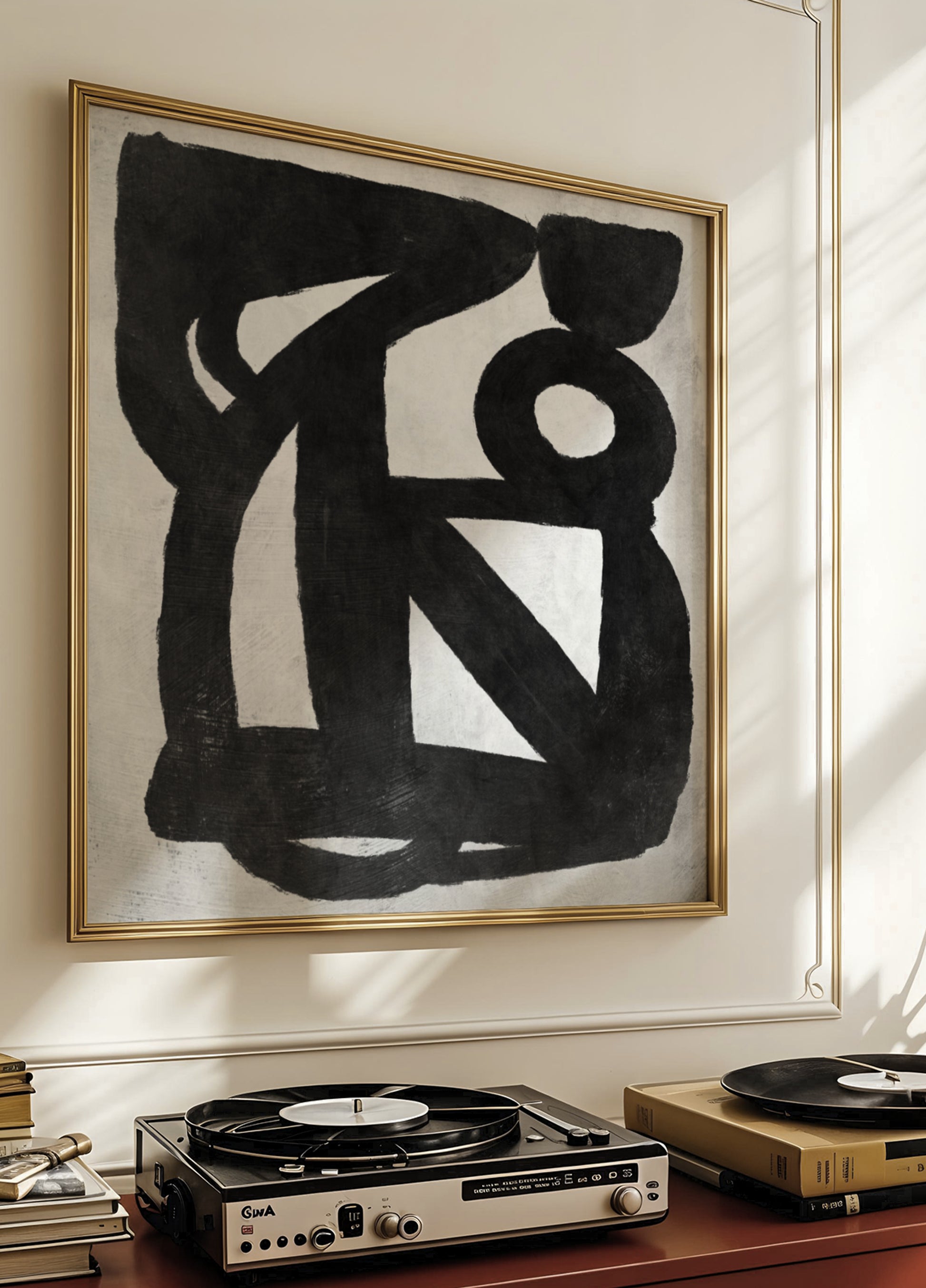 Melodía abstracta No4