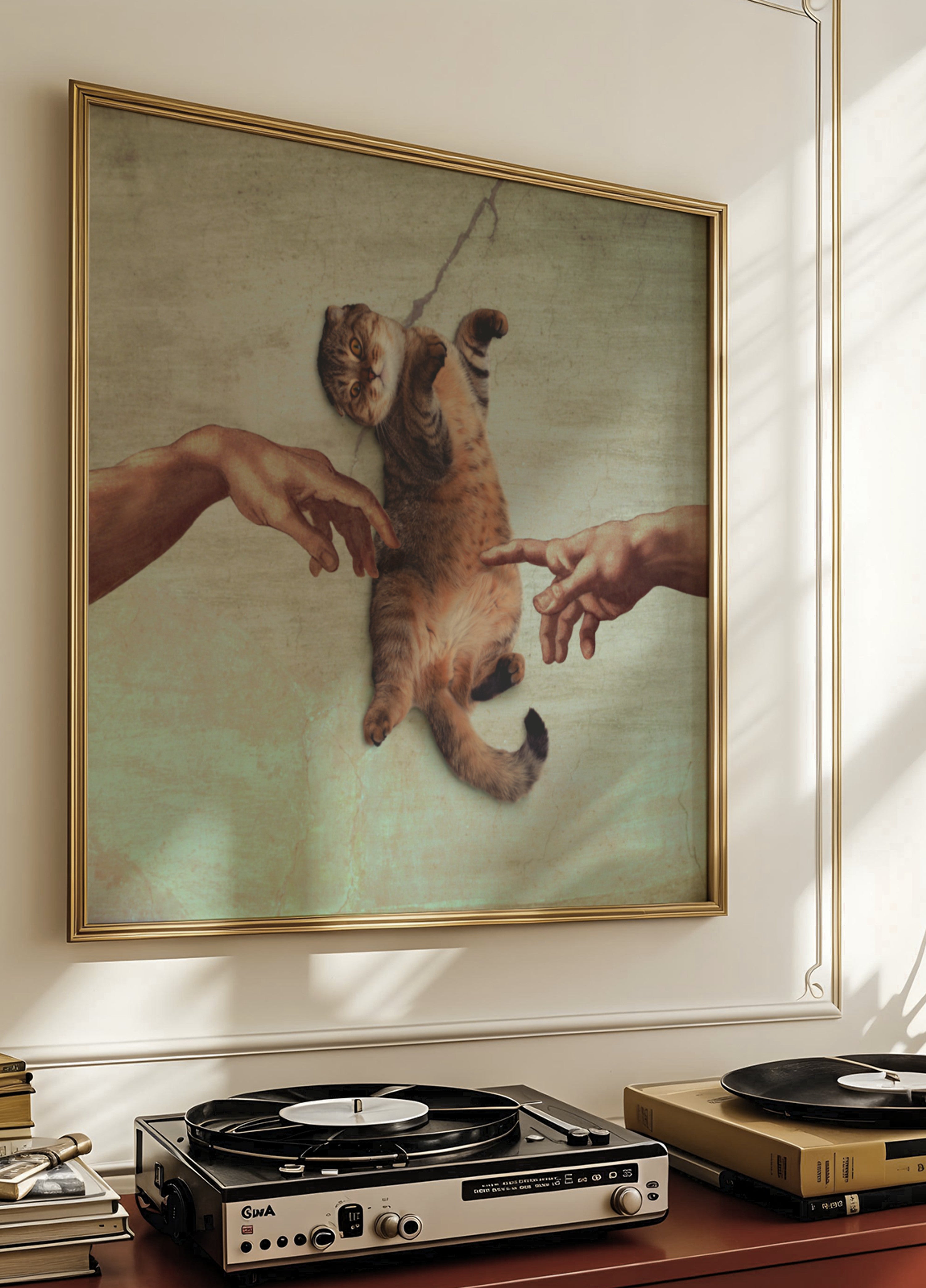 La creación del gato