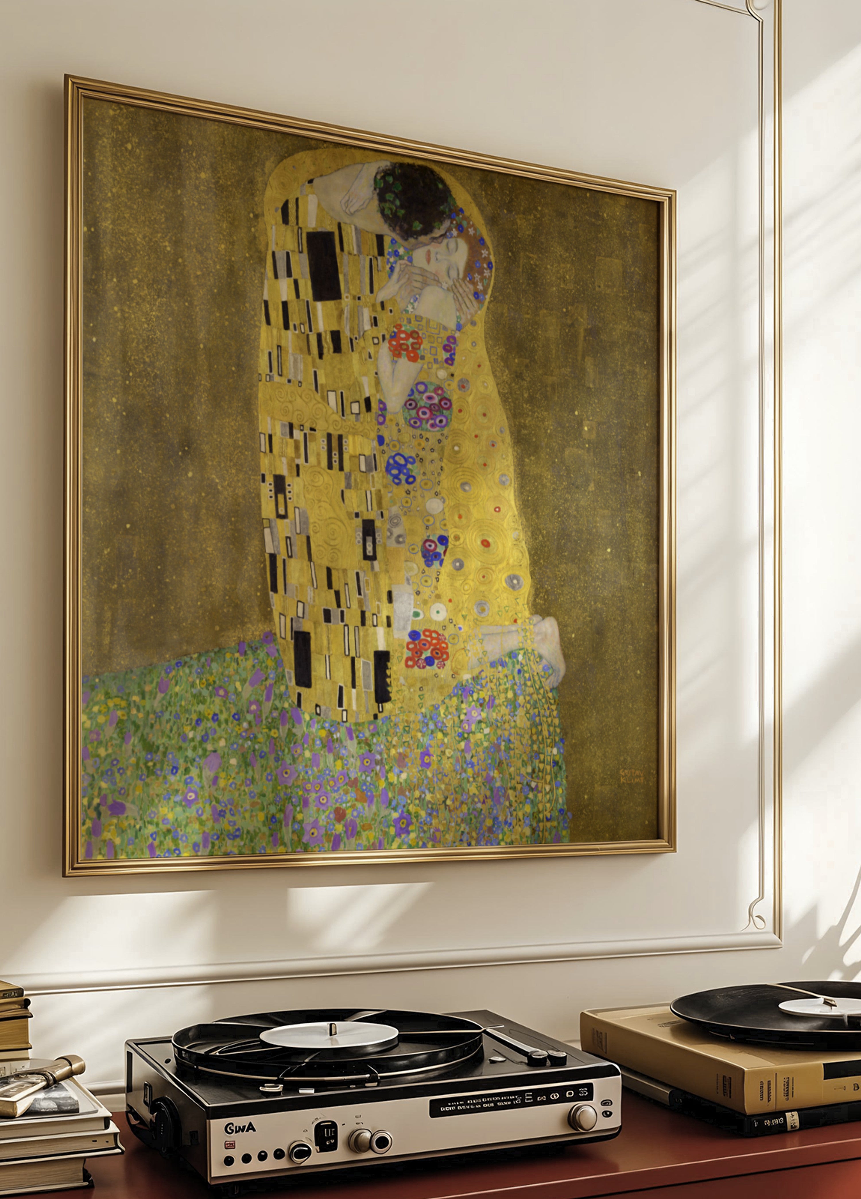 El beso (1907-1908)
