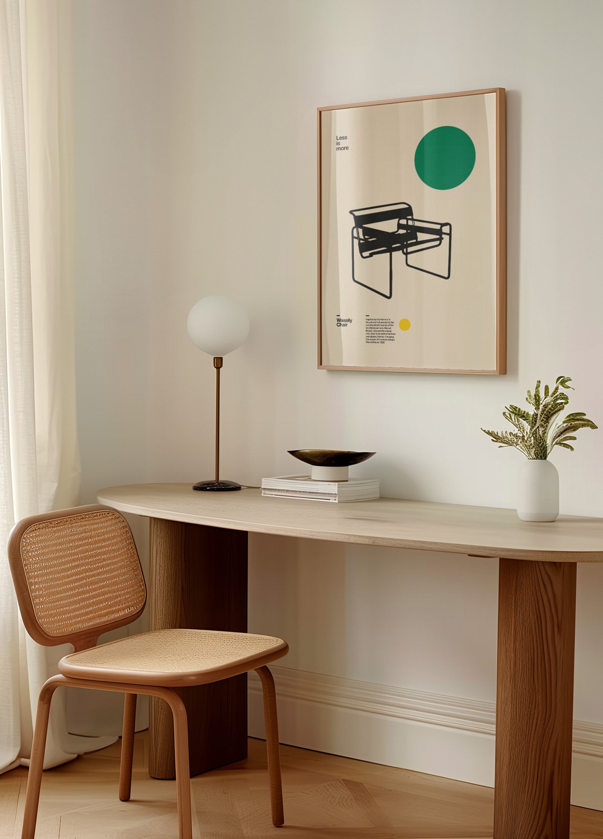 Silla de diseño Bauhaus