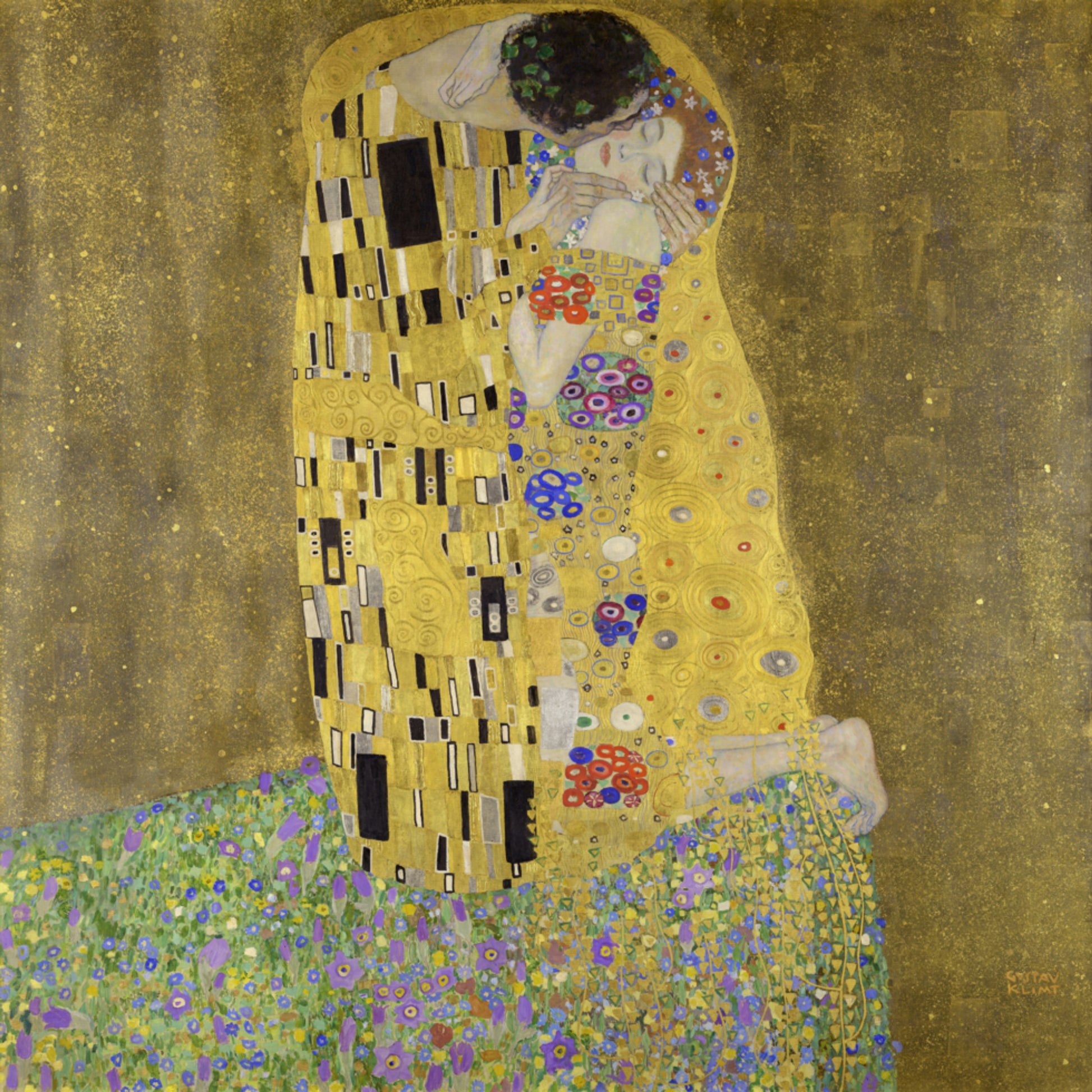 El beso (1907-1908)