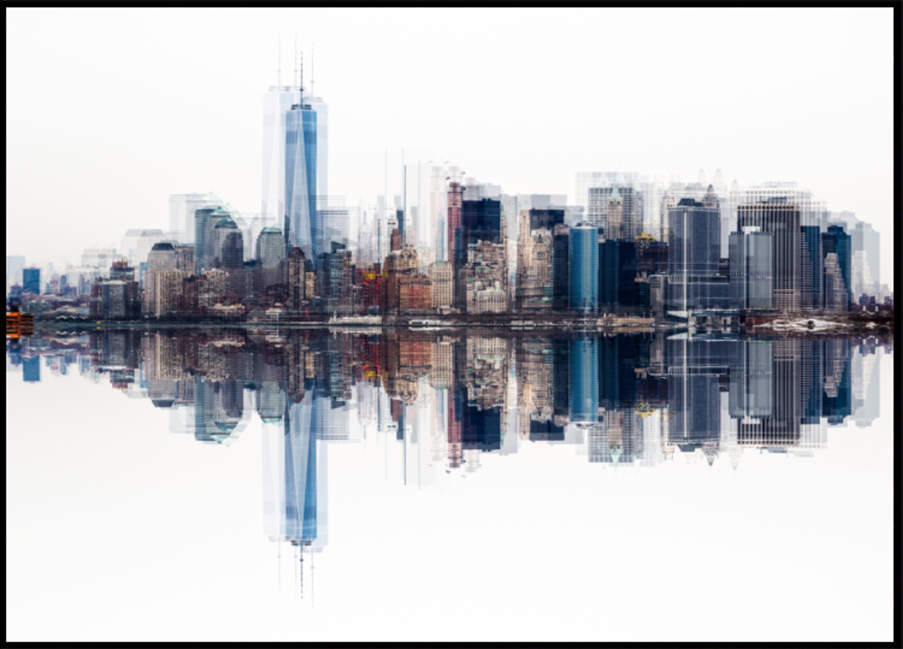Horizonte abstracto de Manhattan