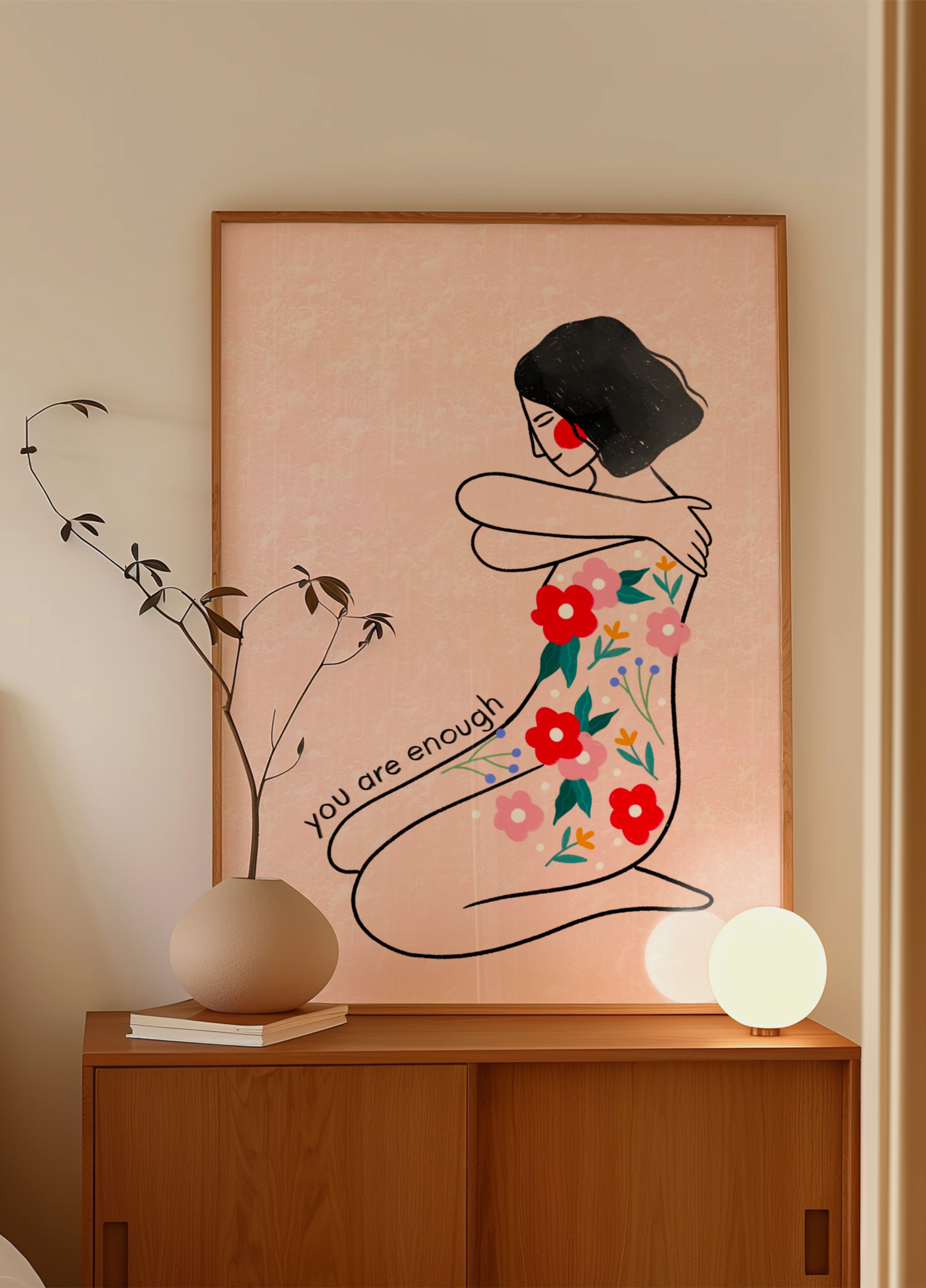 Mujer eres suficiente