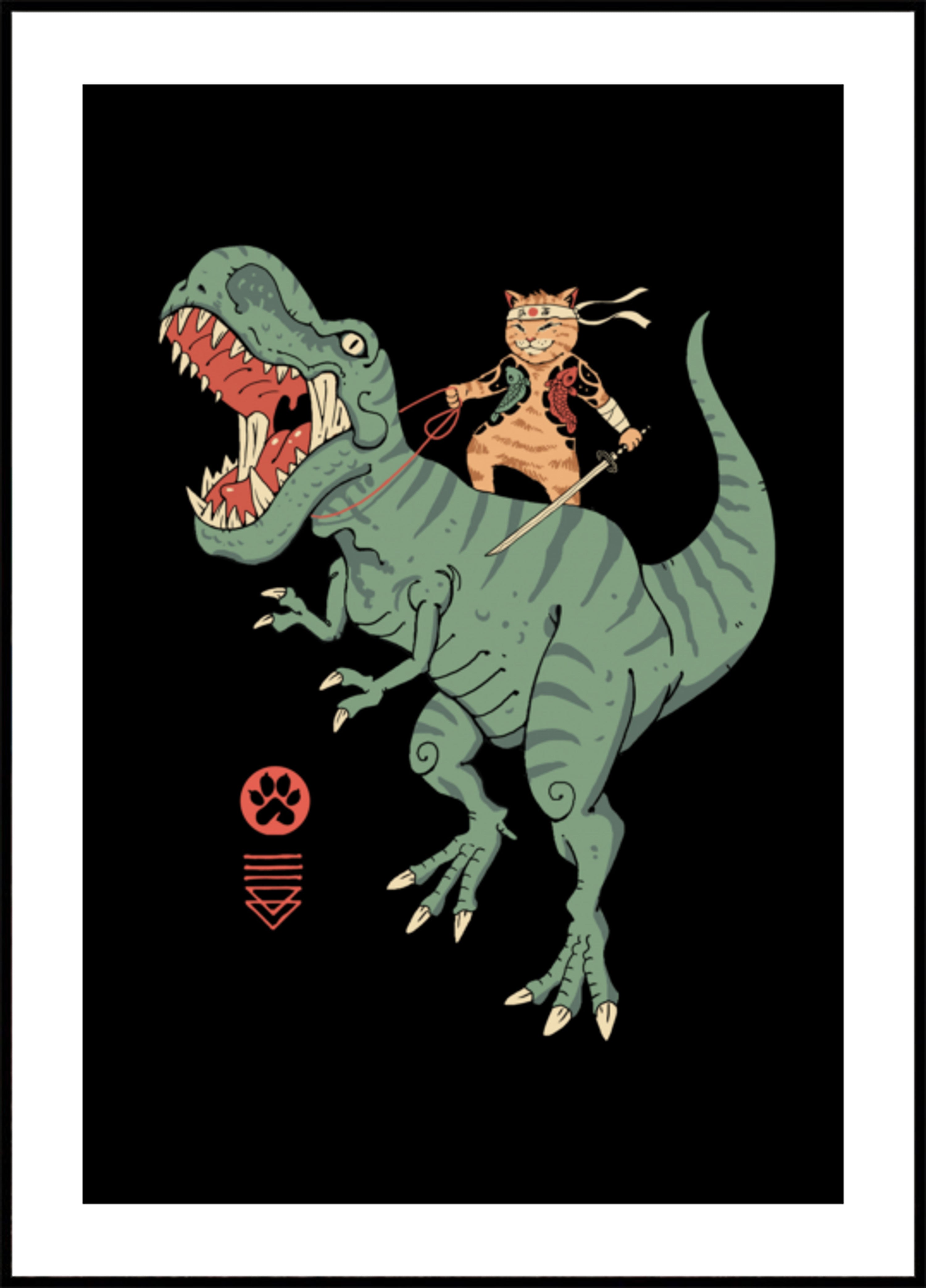 Cataña T-Rex