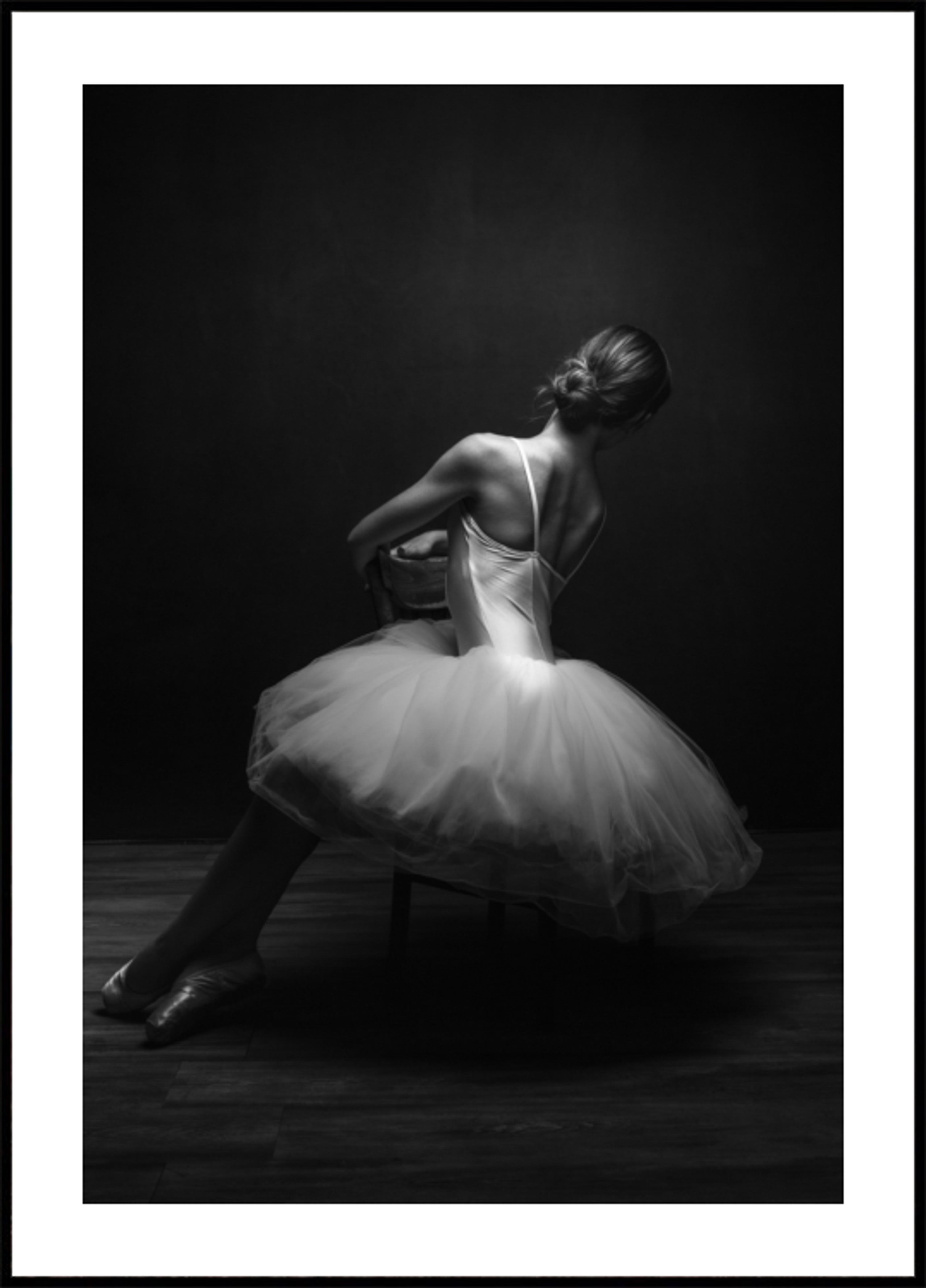 Bailarina sentada Grace