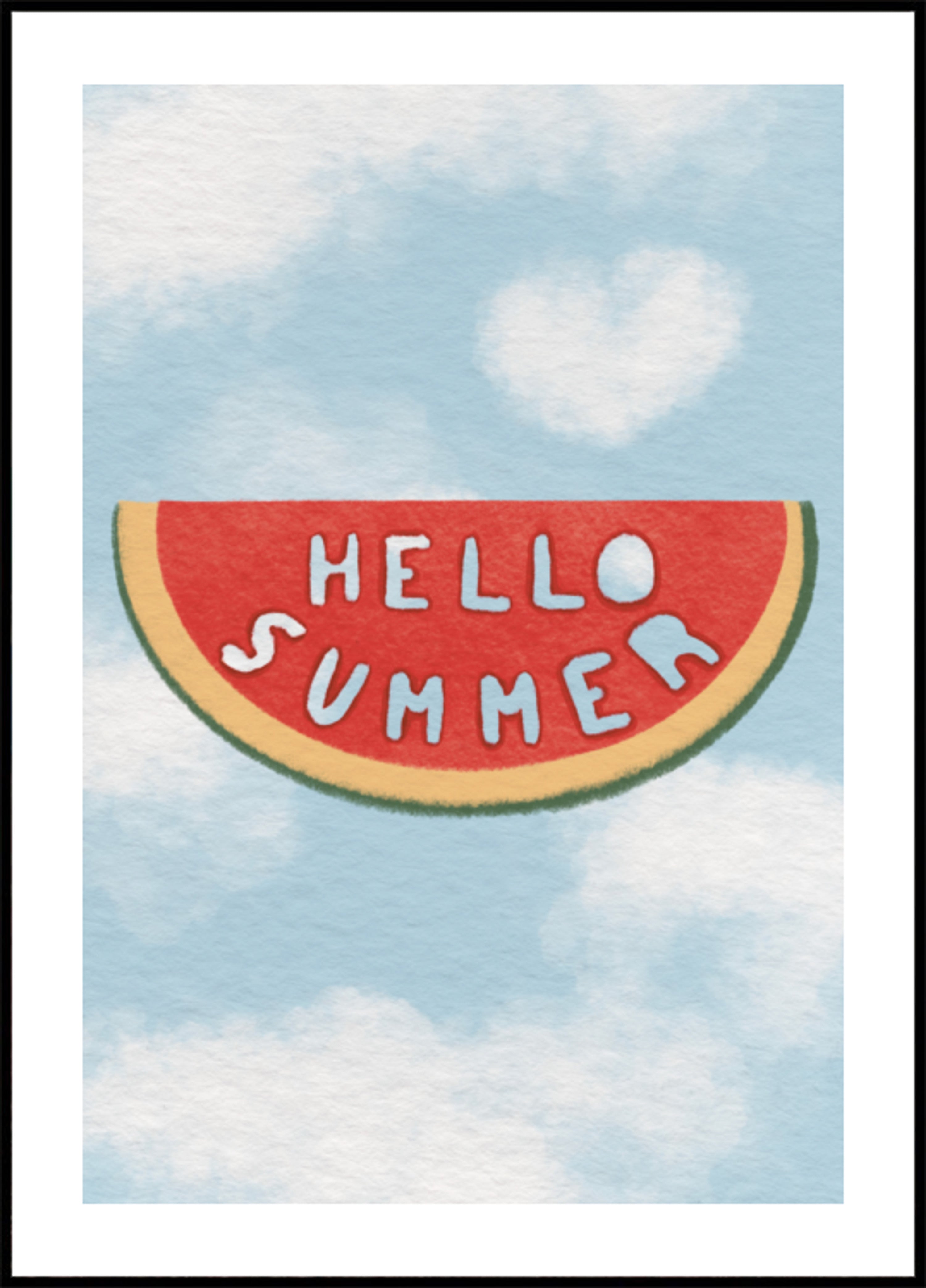 Hola verano sandía