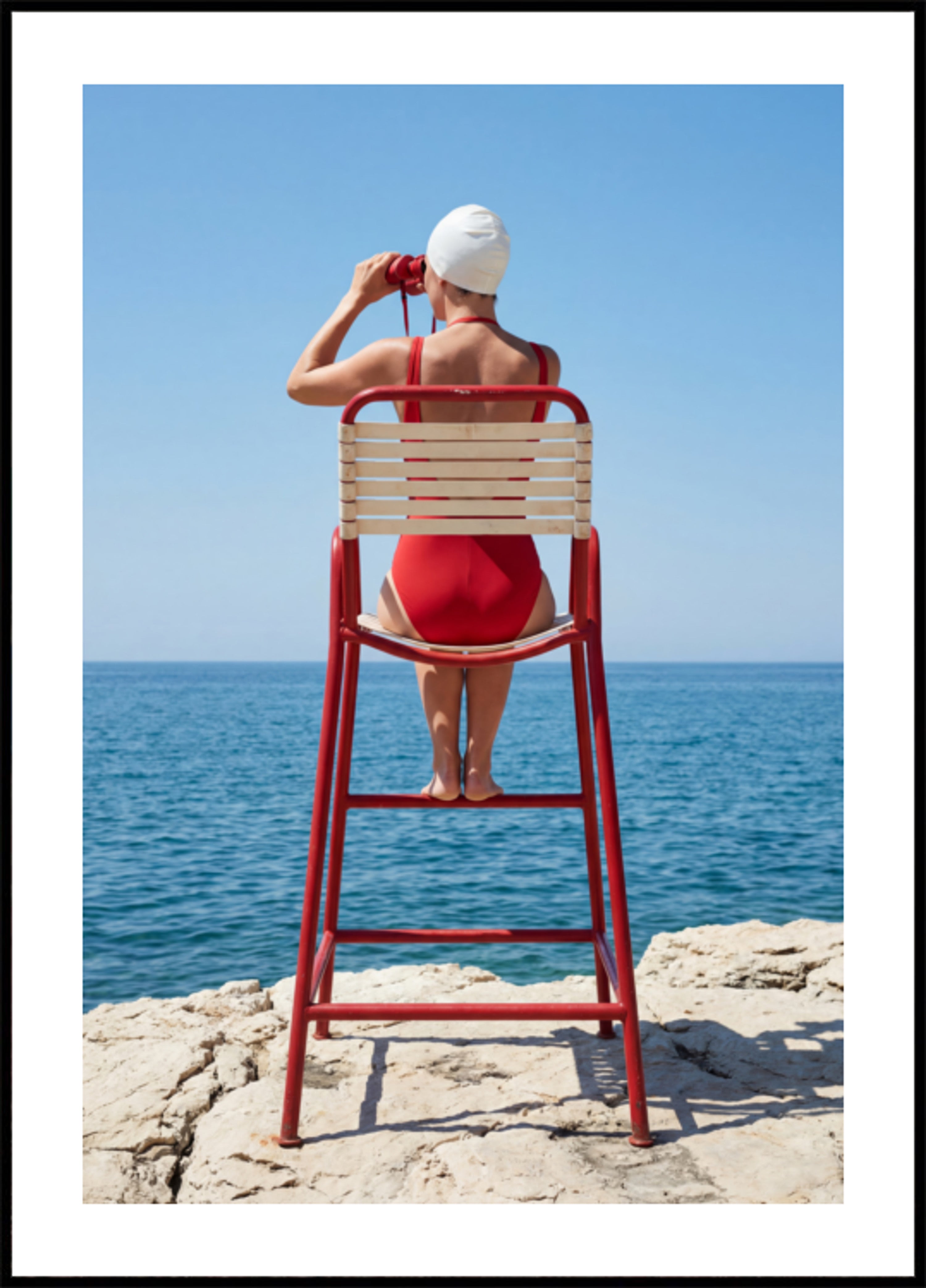 Vigilancia del océano de verano
