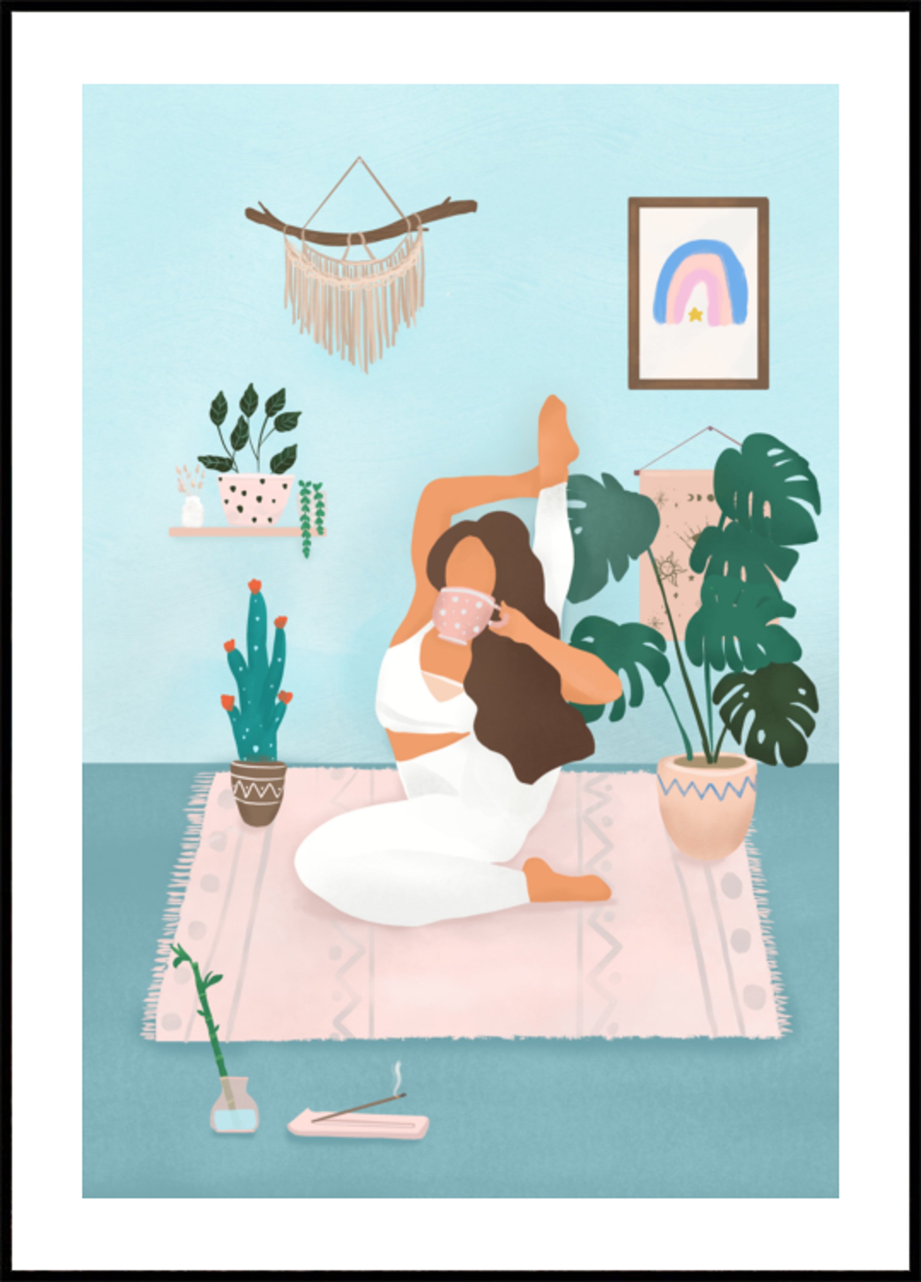 Hora de yoga
