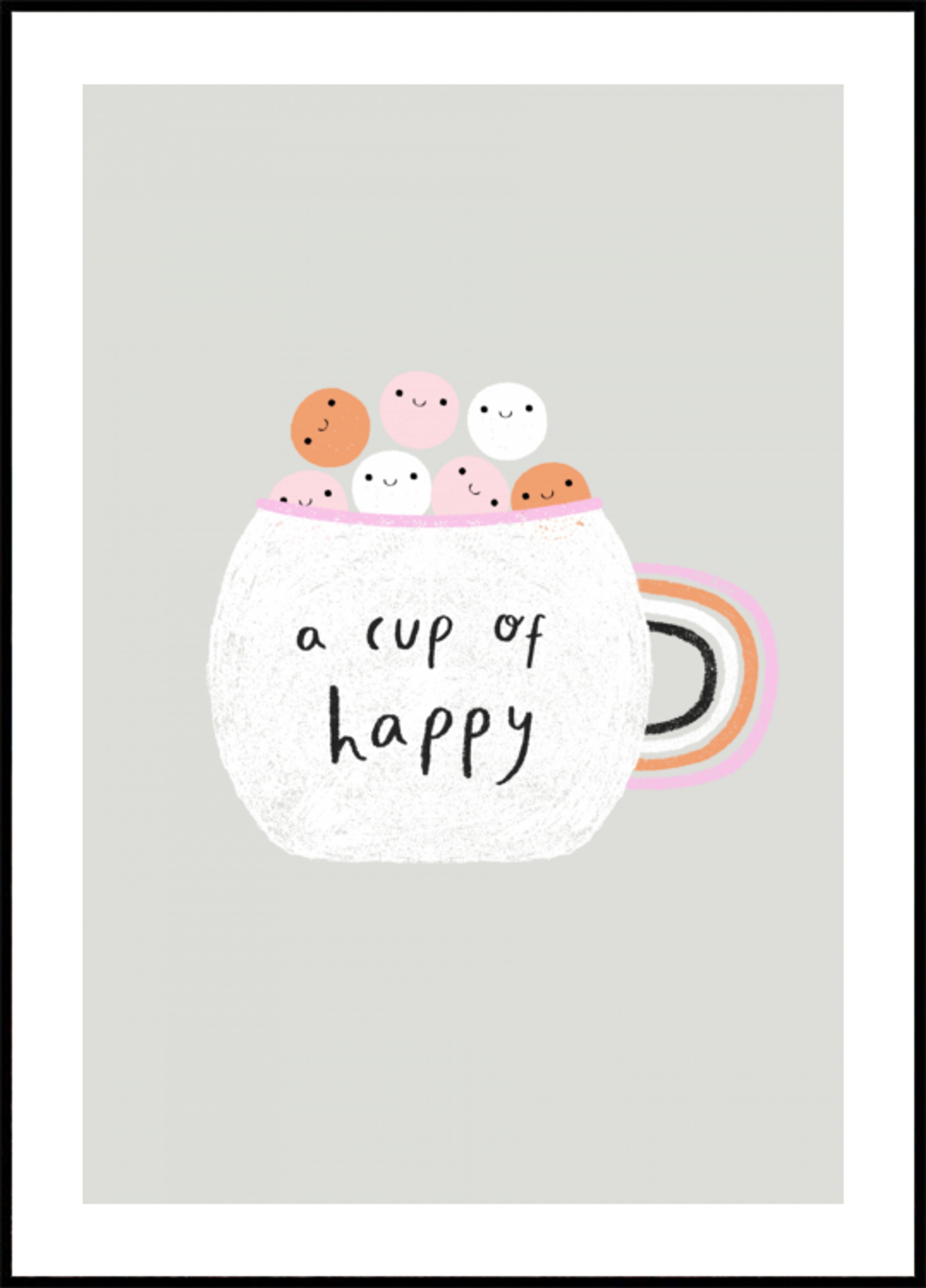 una taza de felicidad
