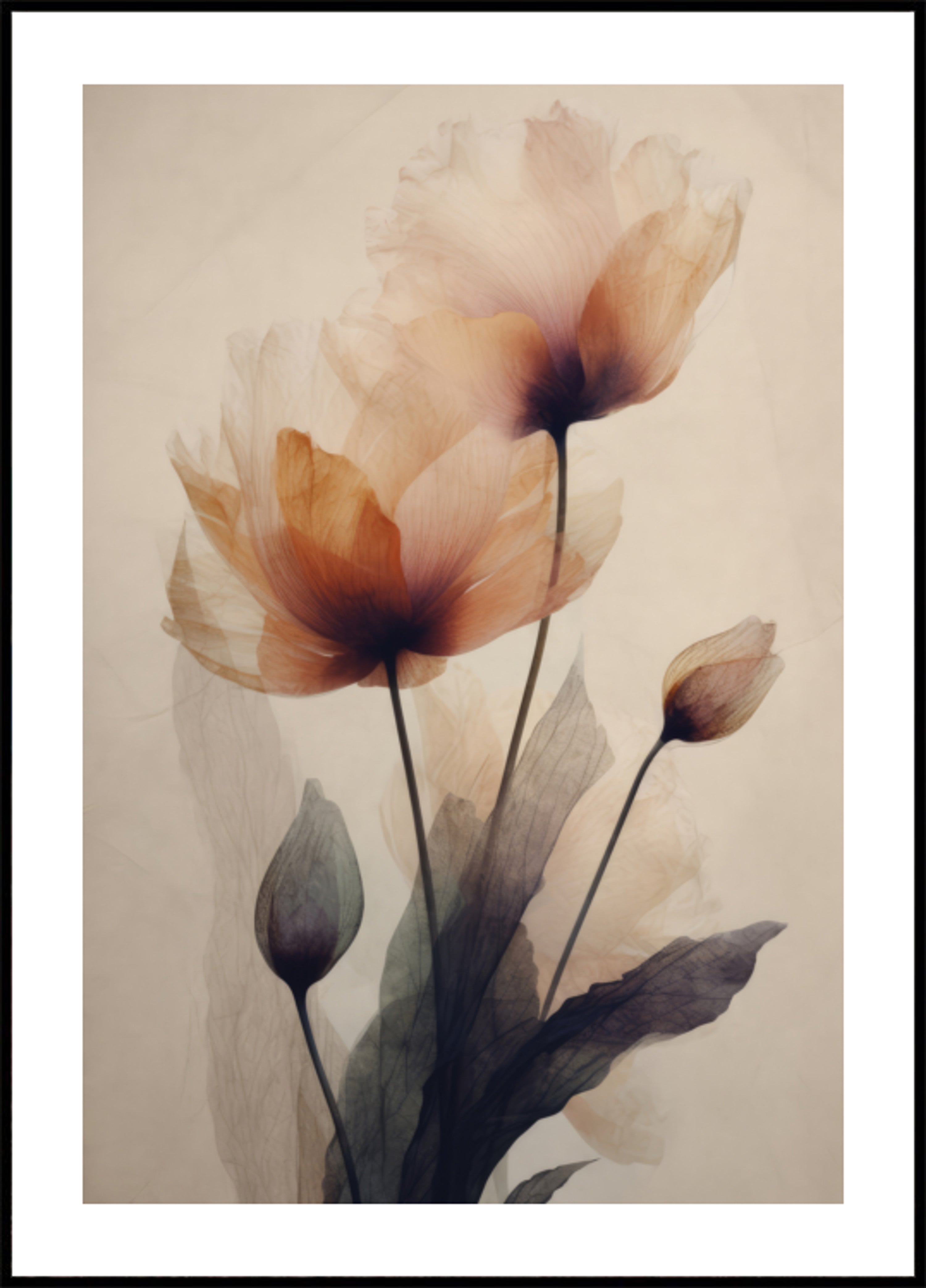 Danza de flor delicada