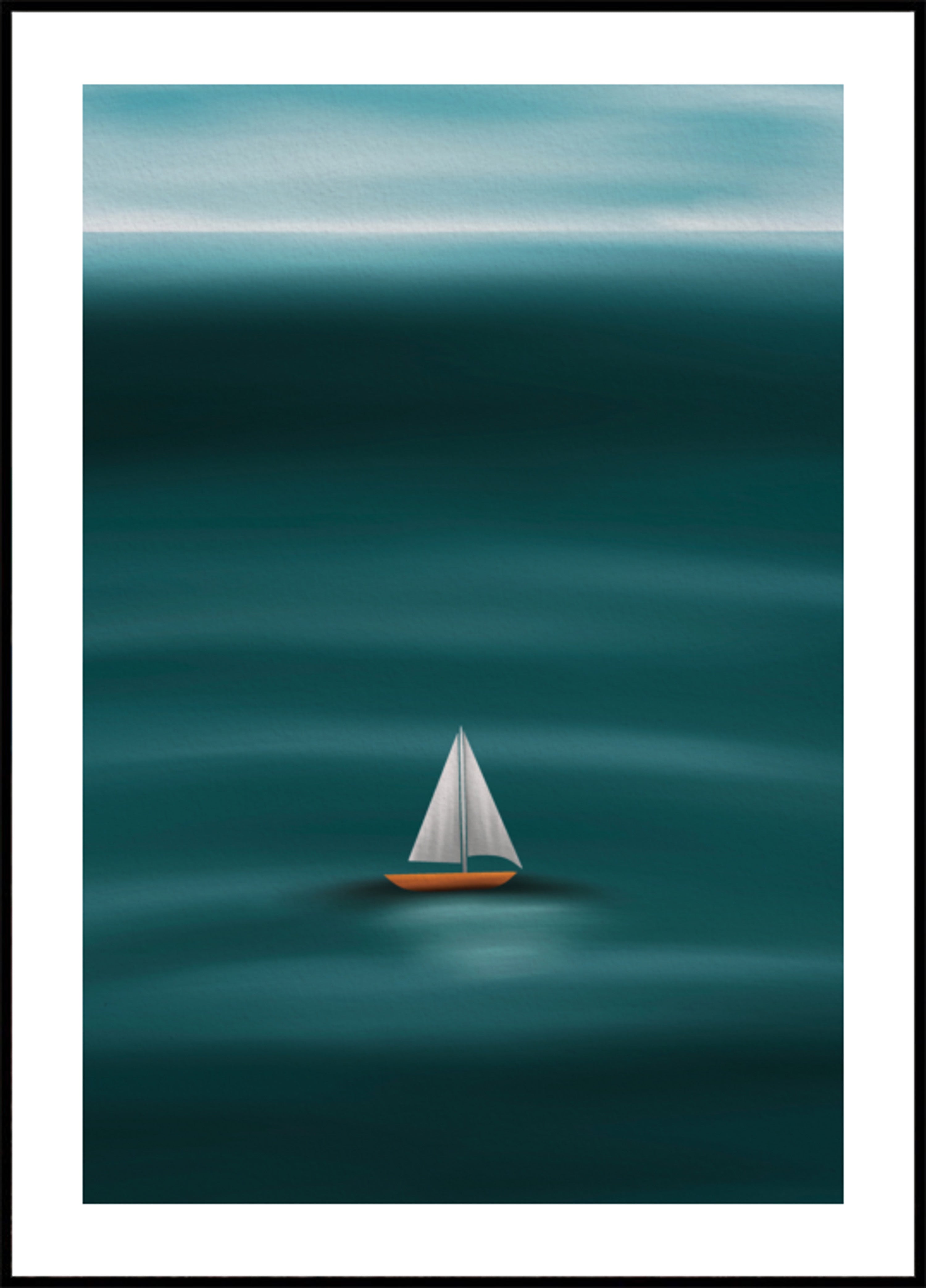 Mar Solitario Velero