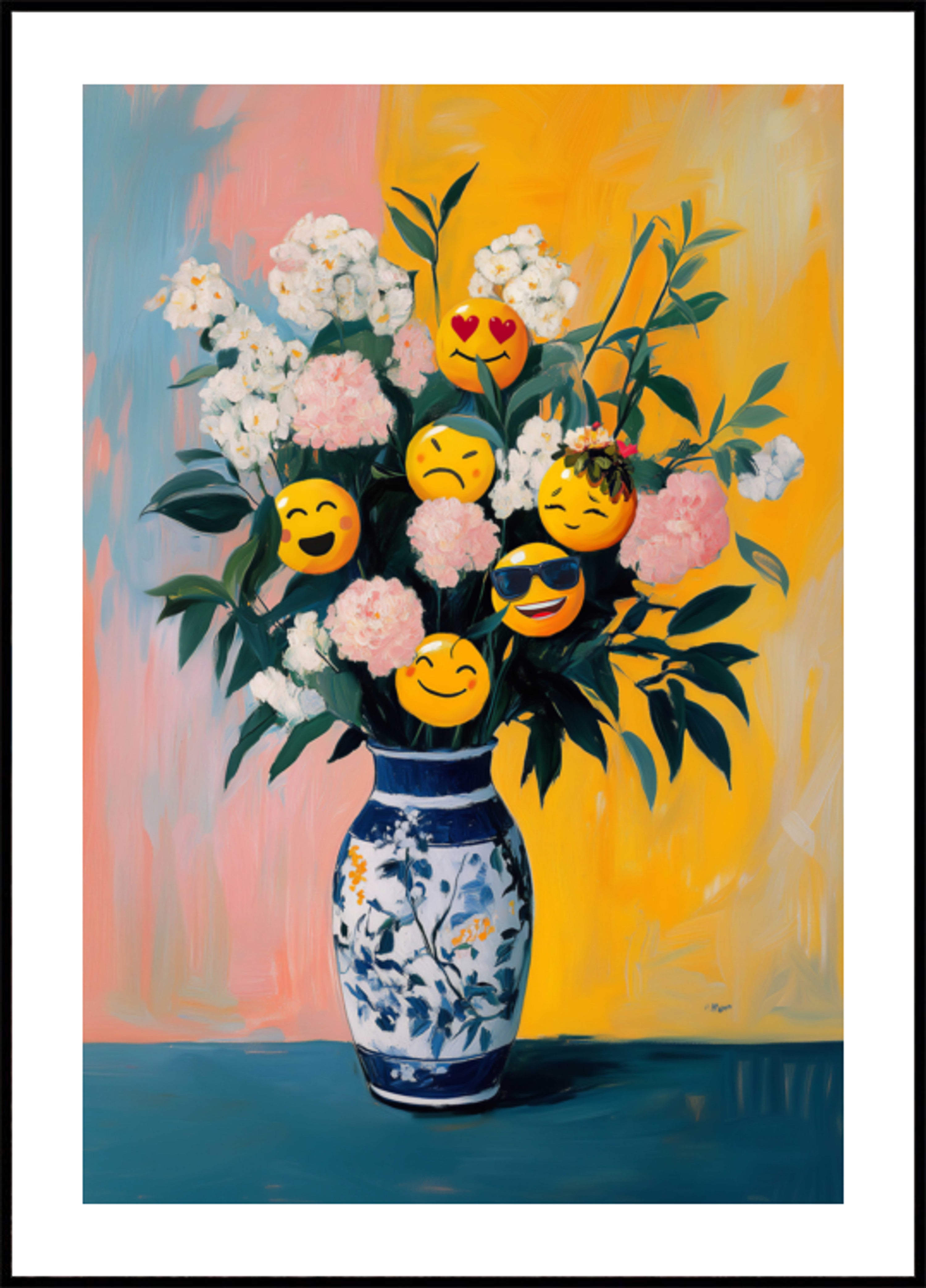 Emojis florales